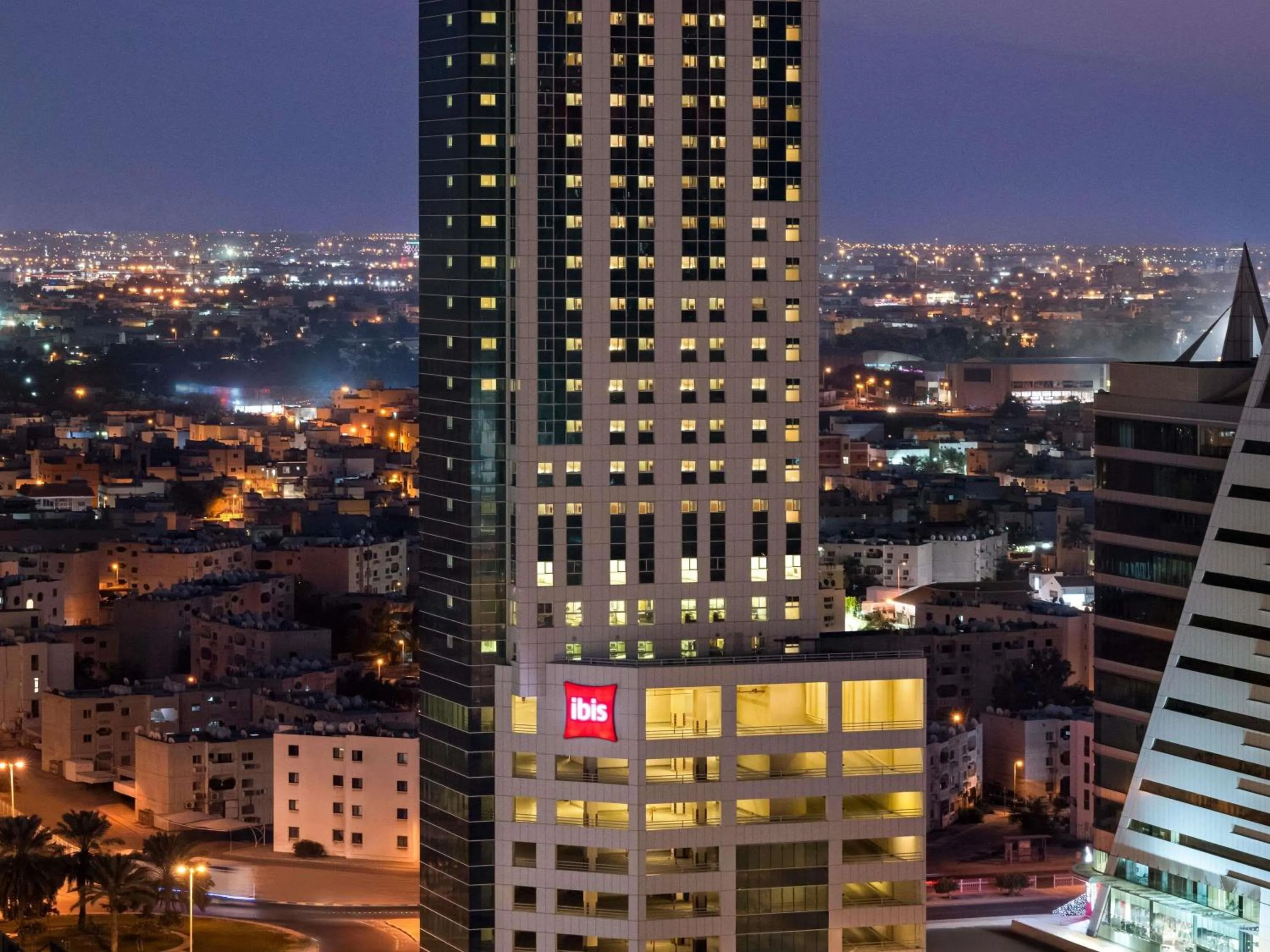 Property building in ibis Seef Manama