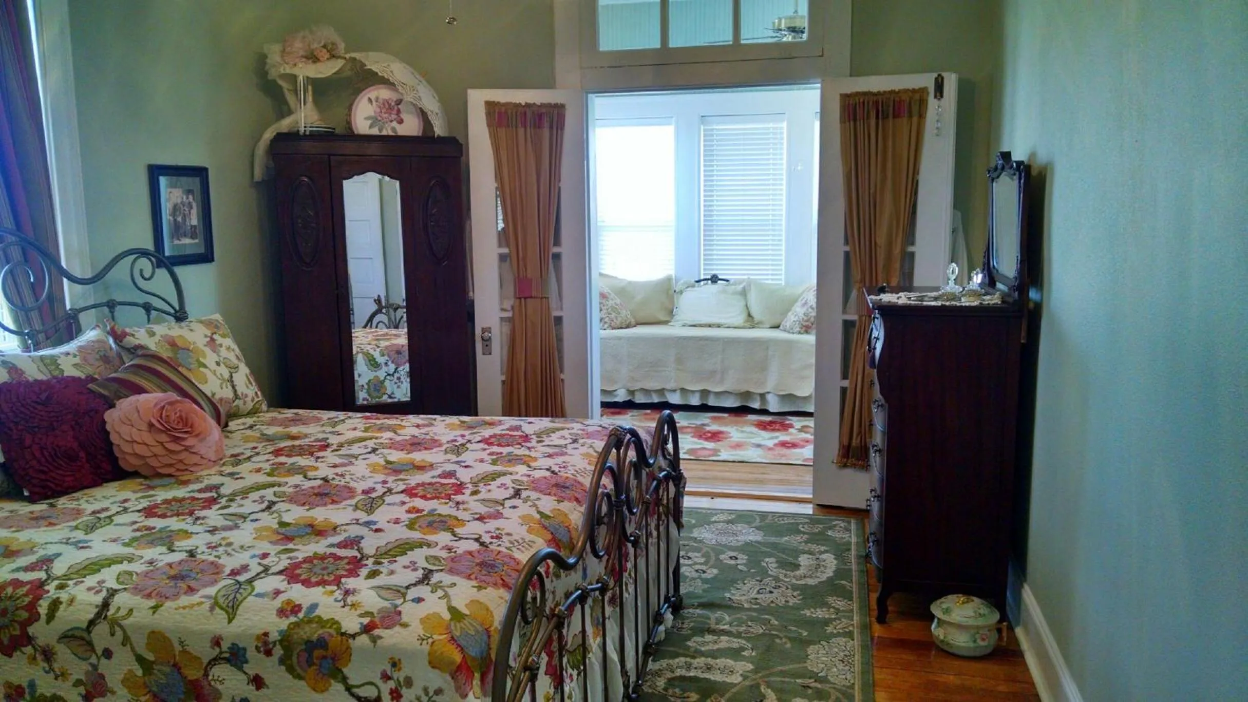 Bed in Sandstone Street Bed and Breakfast