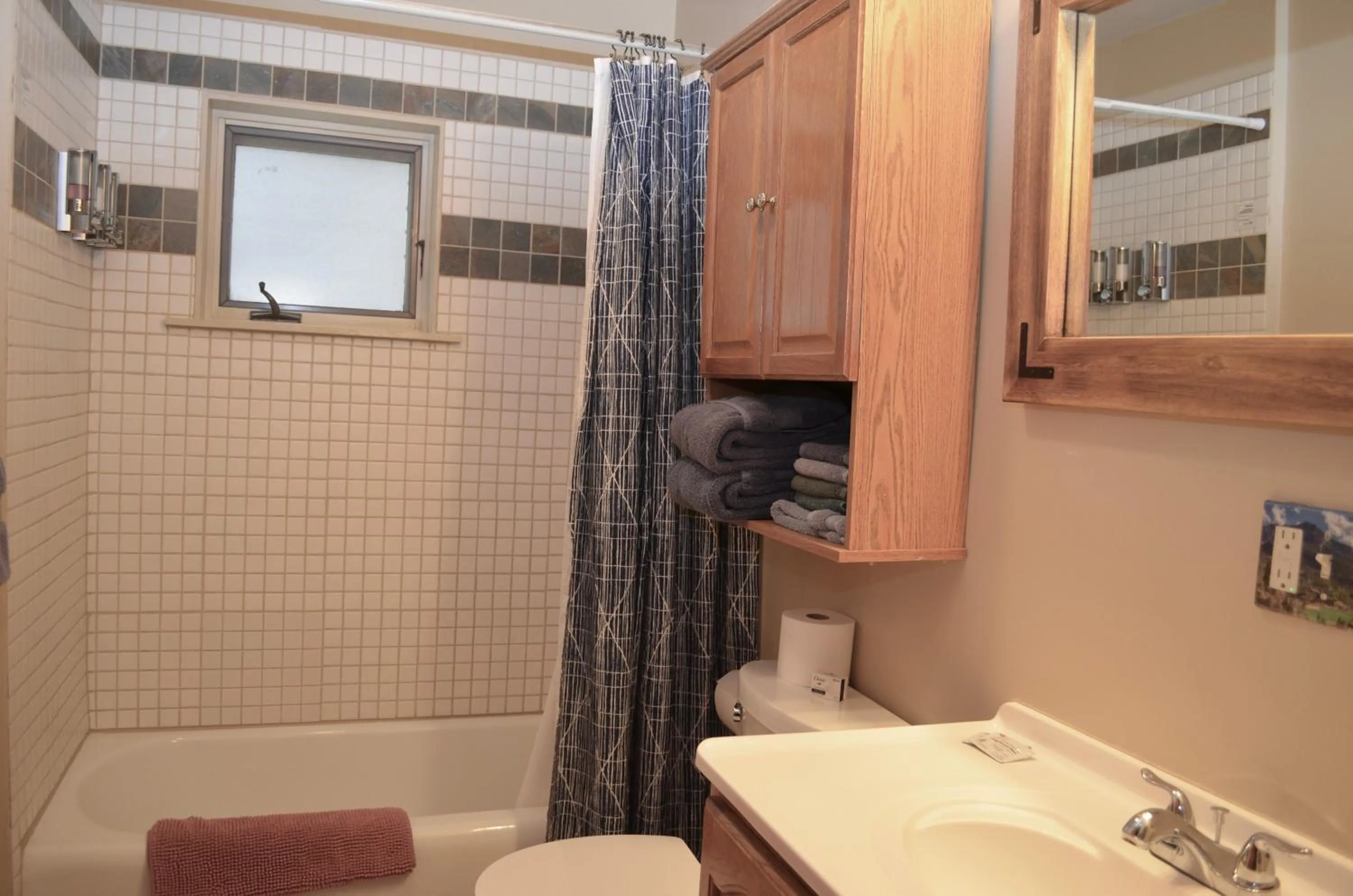 Bathroom in The Ouray Main Street Inn