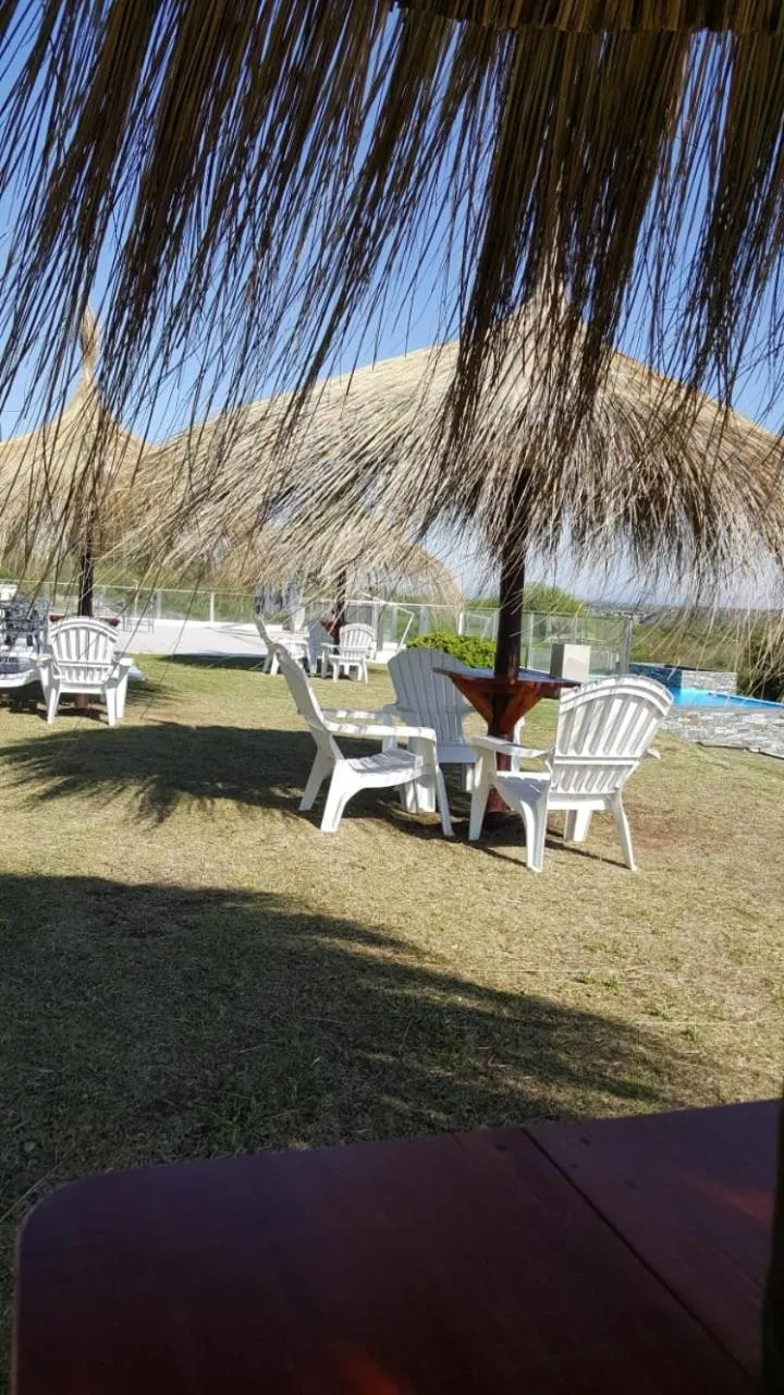 Garden in Howard Johnson Hotel Piedras Moras