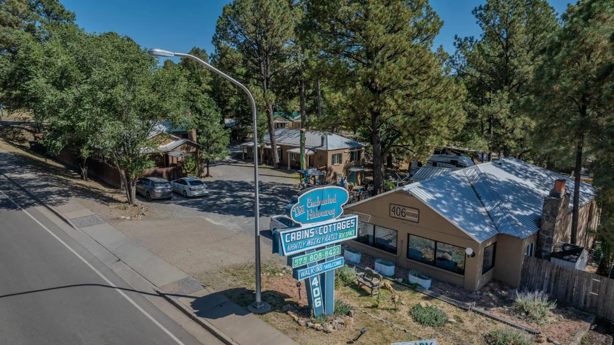 Enchanted Hideaway Cabins and Cottages