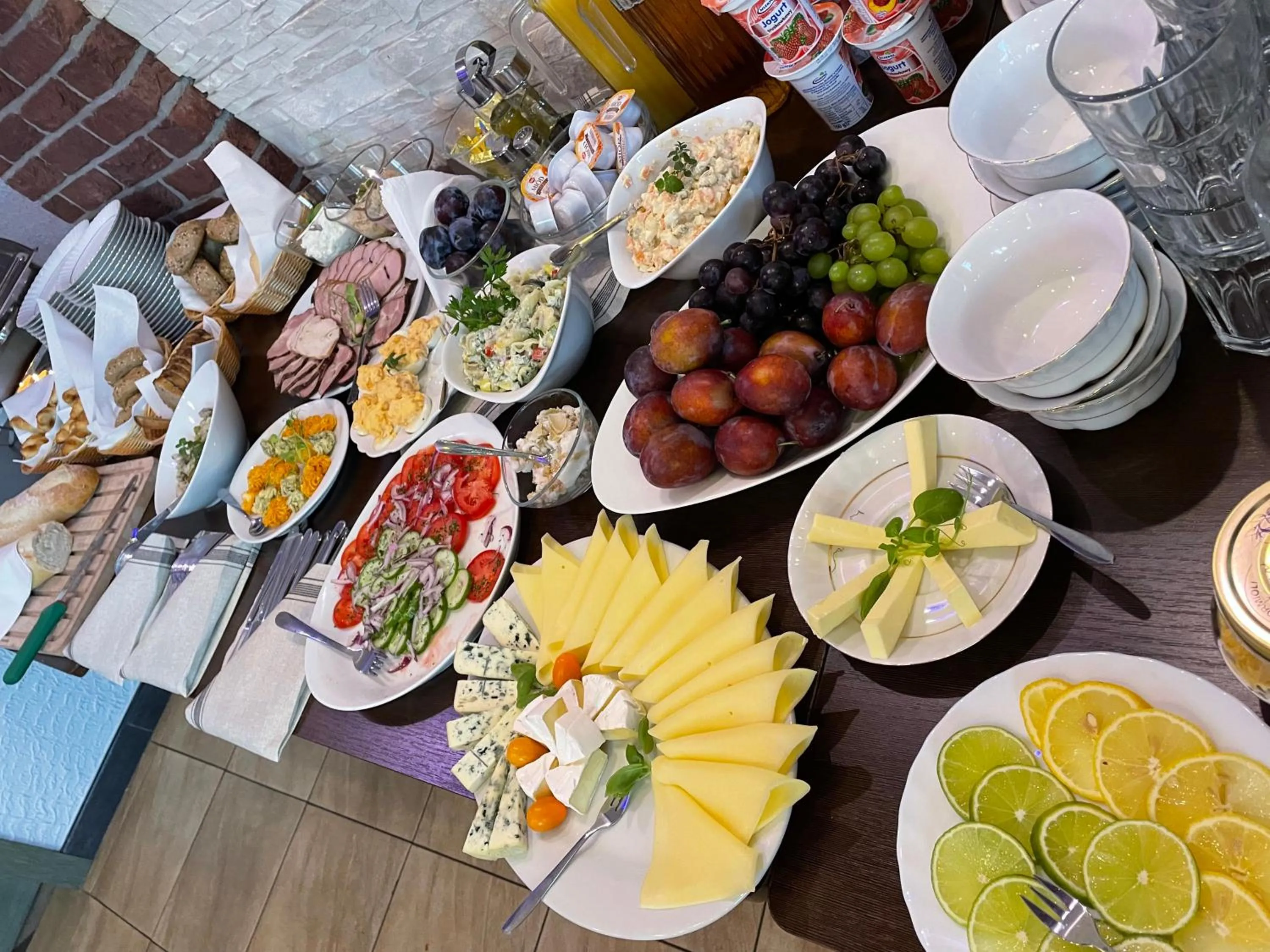 Breakfast in Gościniec Biznesowy