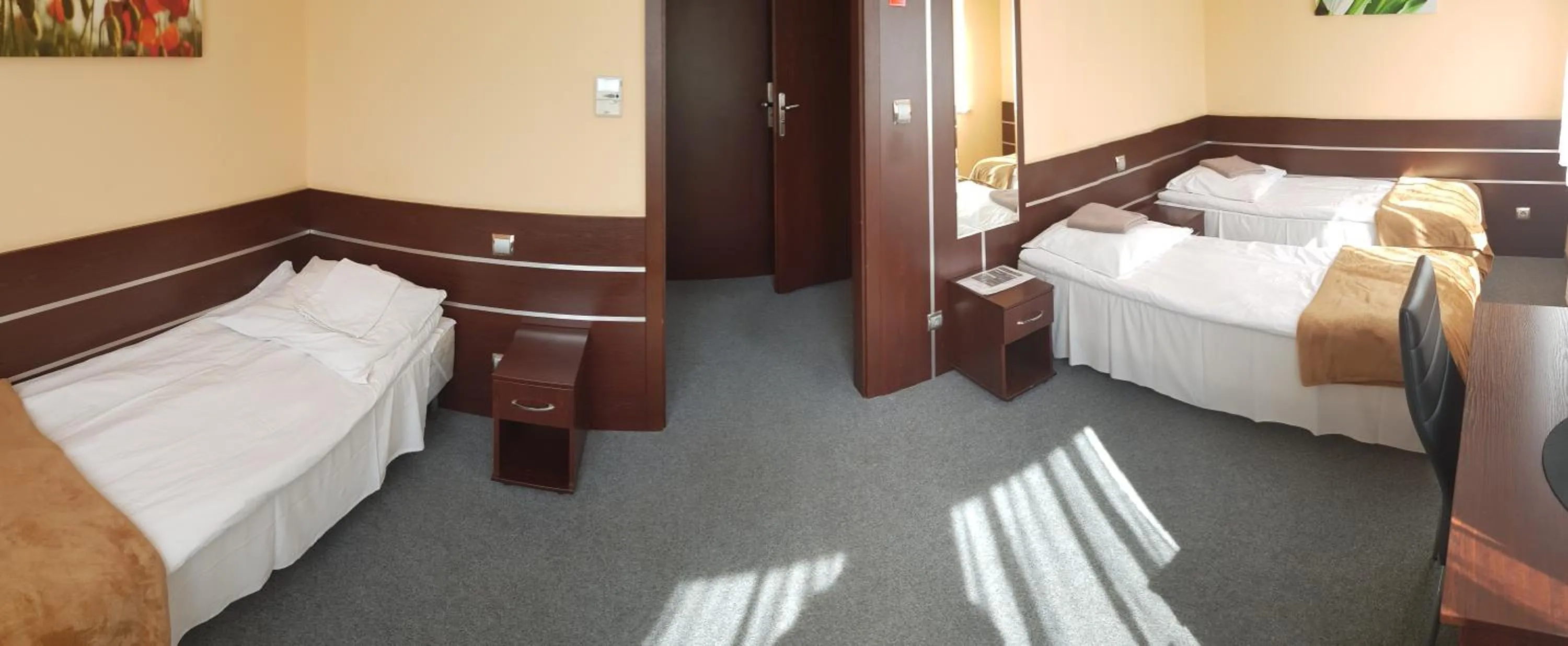 Photo of the whole room, Bed in Gościniec Biznesowy