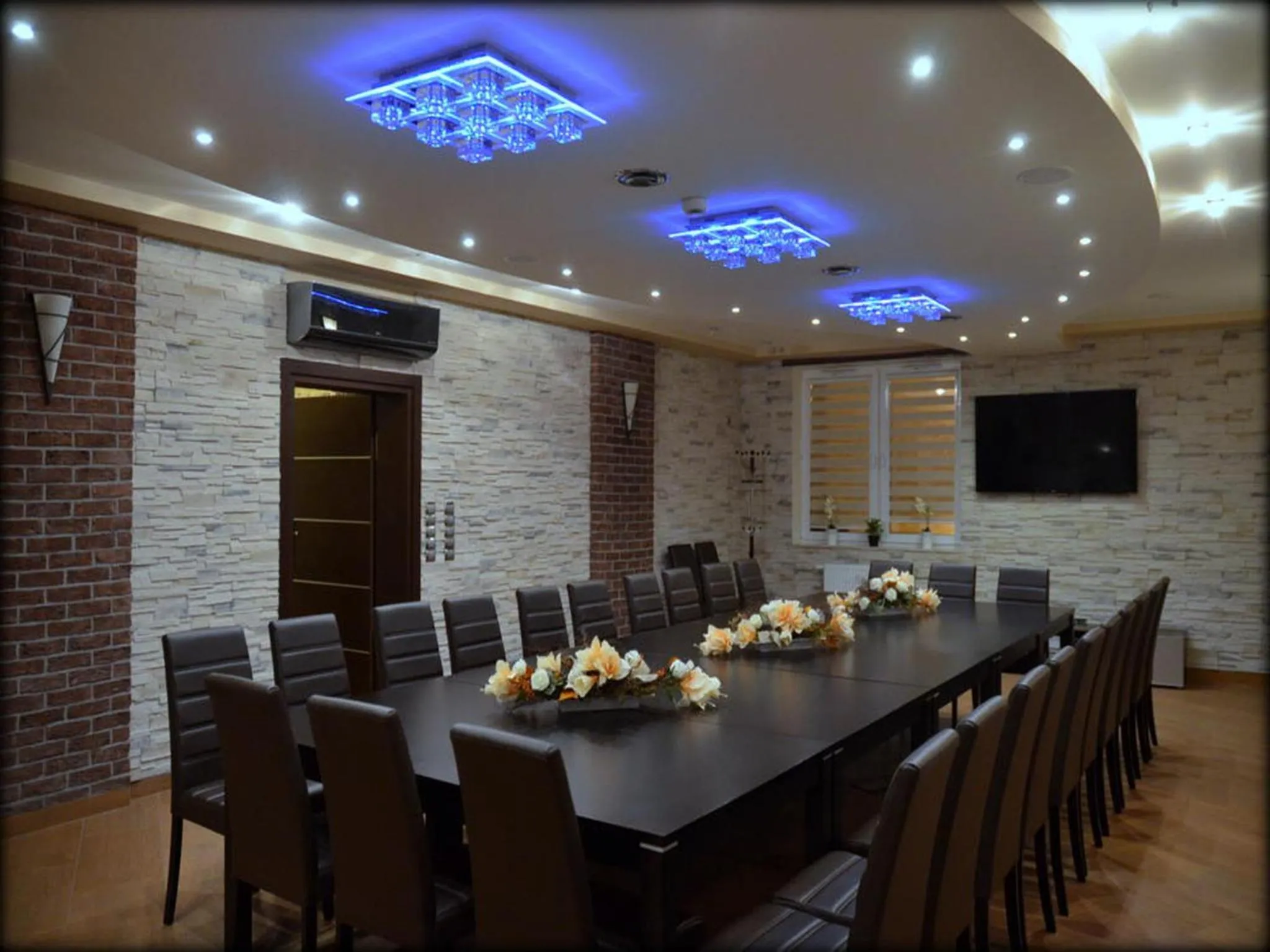 Meeting/conference room in Gościniec Biznesowy