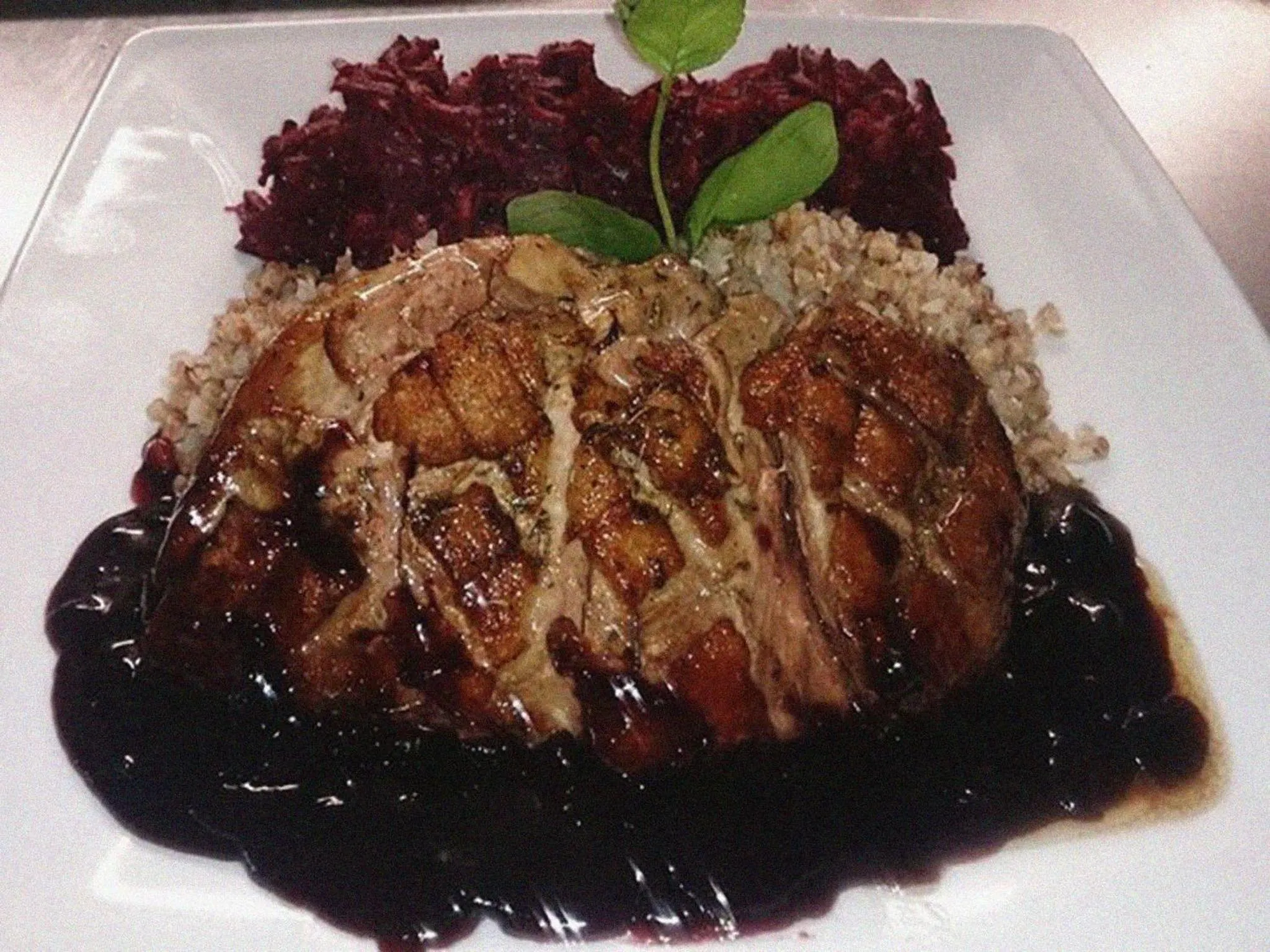Food close-up in Gościniec Biznesowy