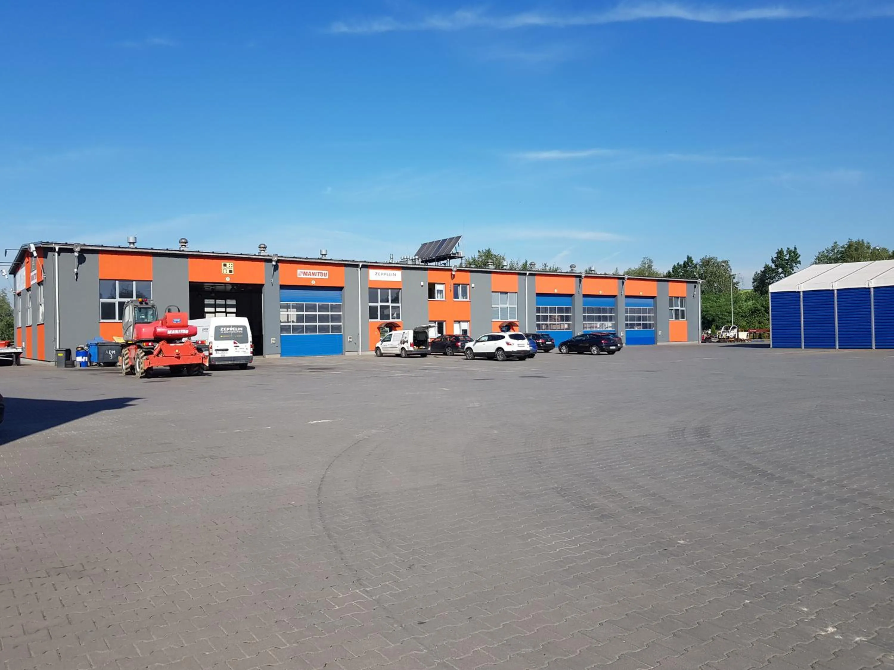 Neighbourhood in Gościniec Biznesowy