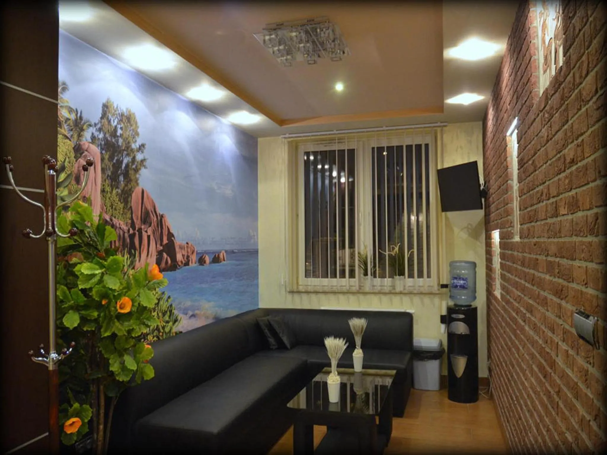 Living room in Gościniec Biznesowy