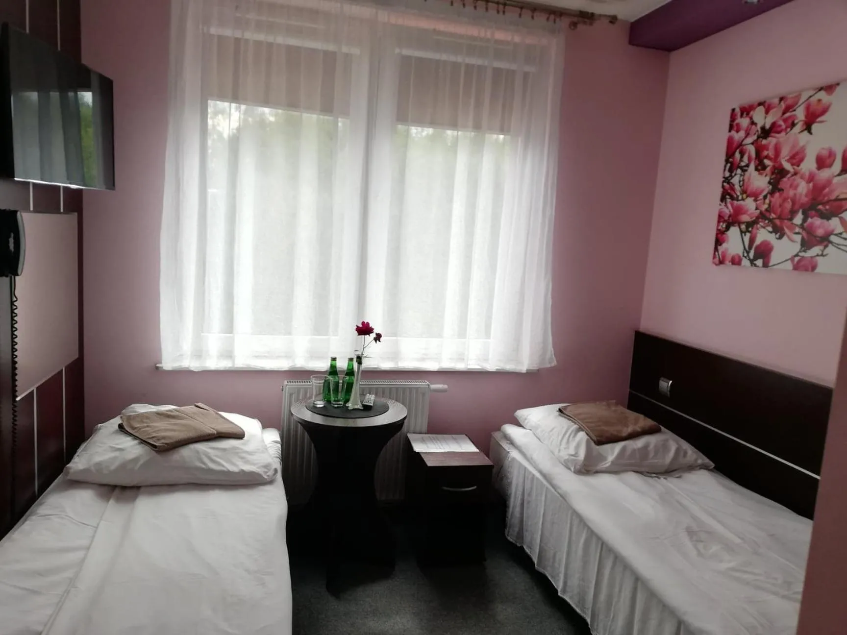 Photo of the whole room, Bed in Gościniec Biznesowy