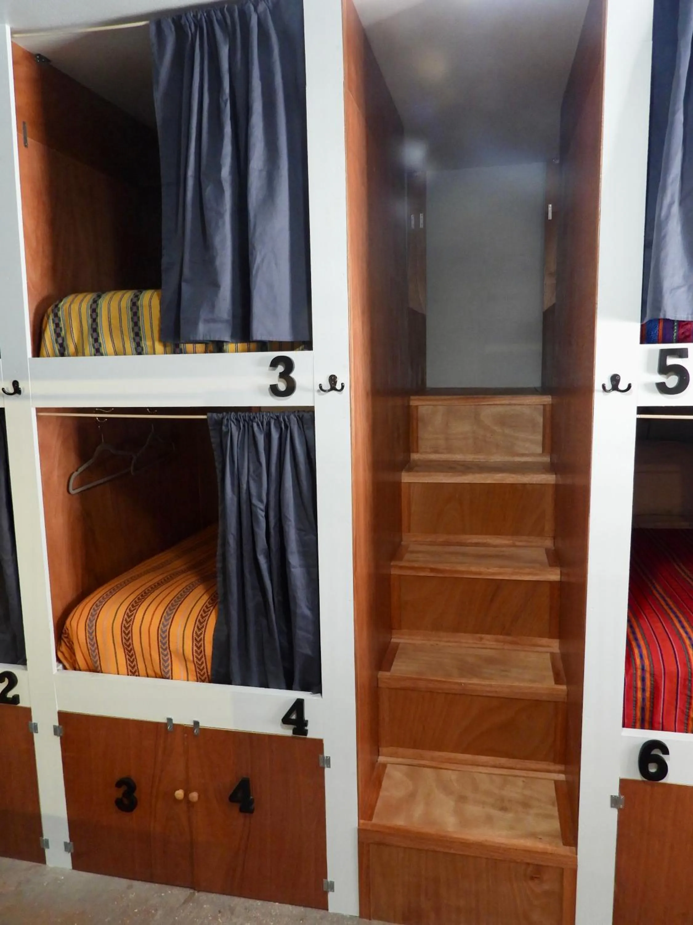 Bed in 8-Bed Female Dormitory Room in Sandbar Beachfront Hotel & Hostel Restaurant