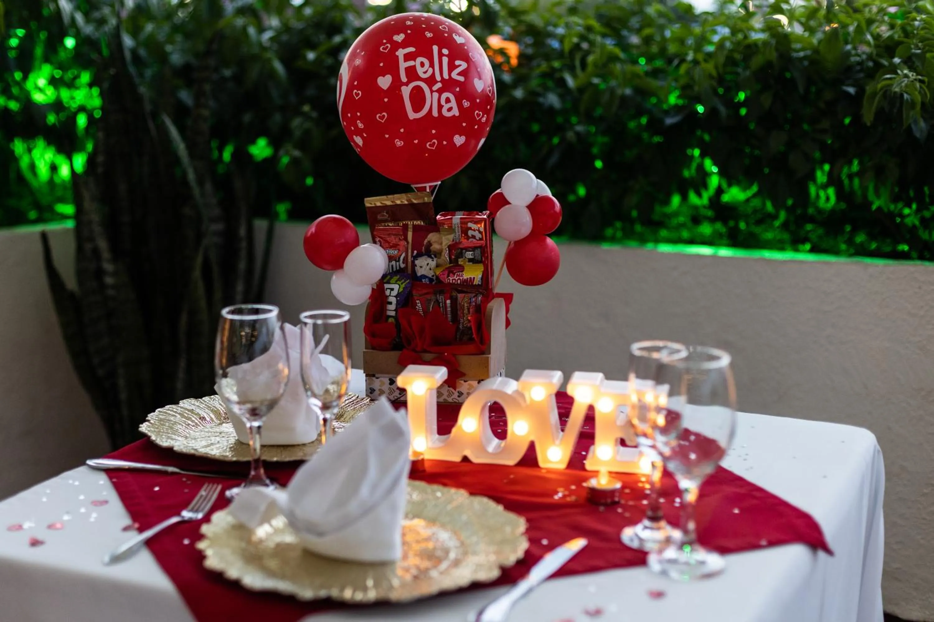 Dinner in Hotel San Carlos