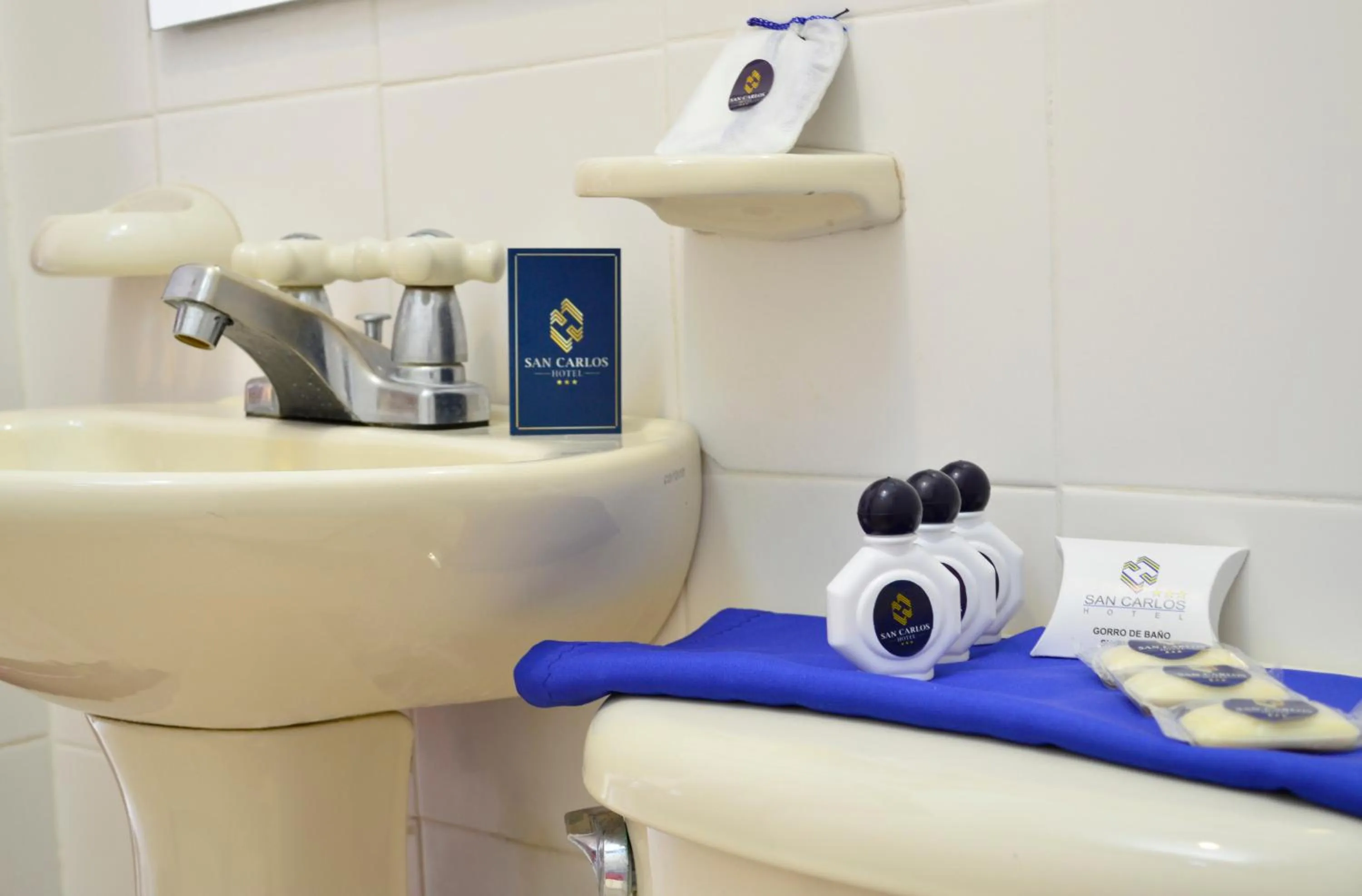 Decorative detail in Hotel San Carlos