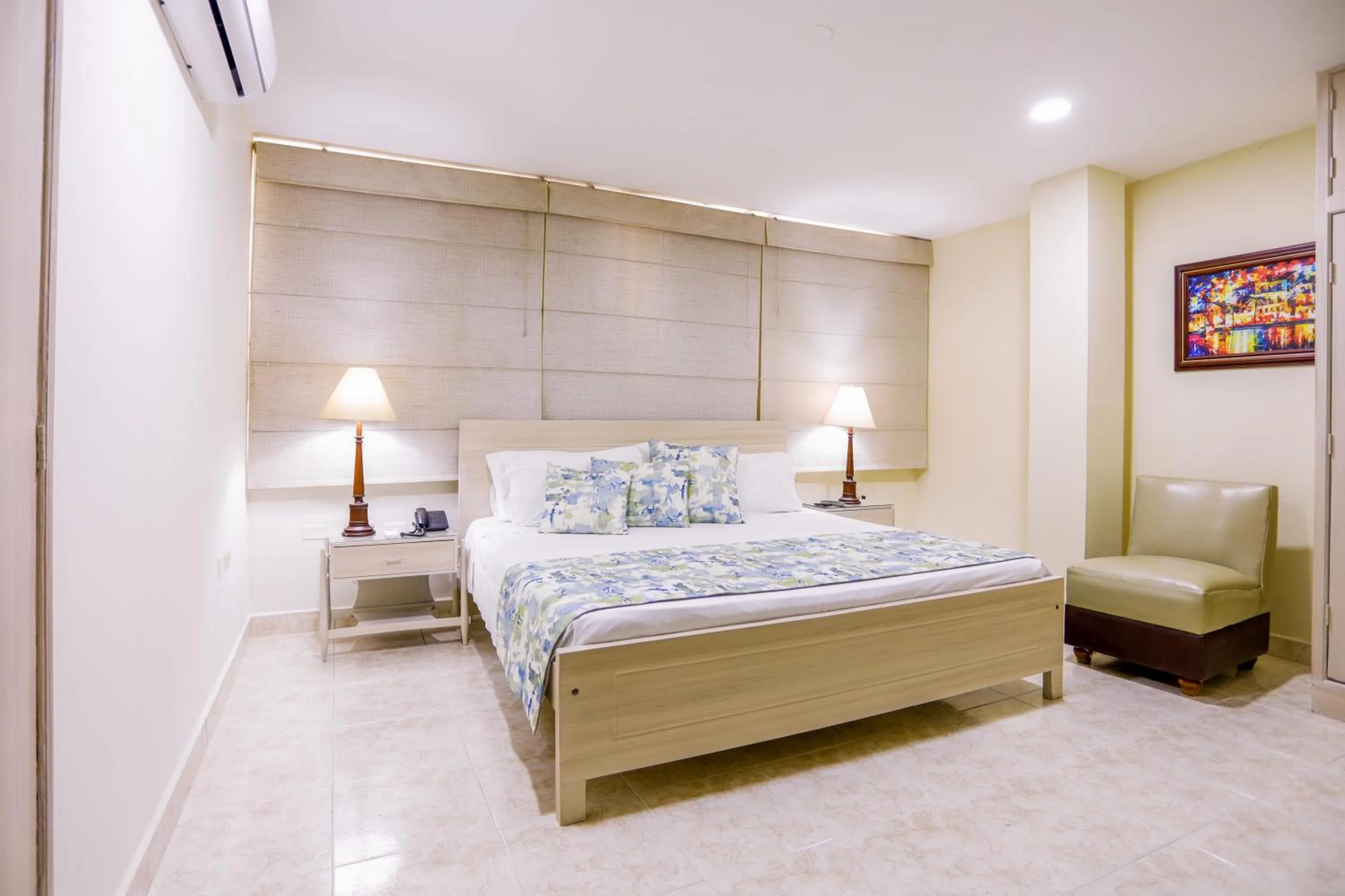 Photo of the whole room in Hotel San Carlos