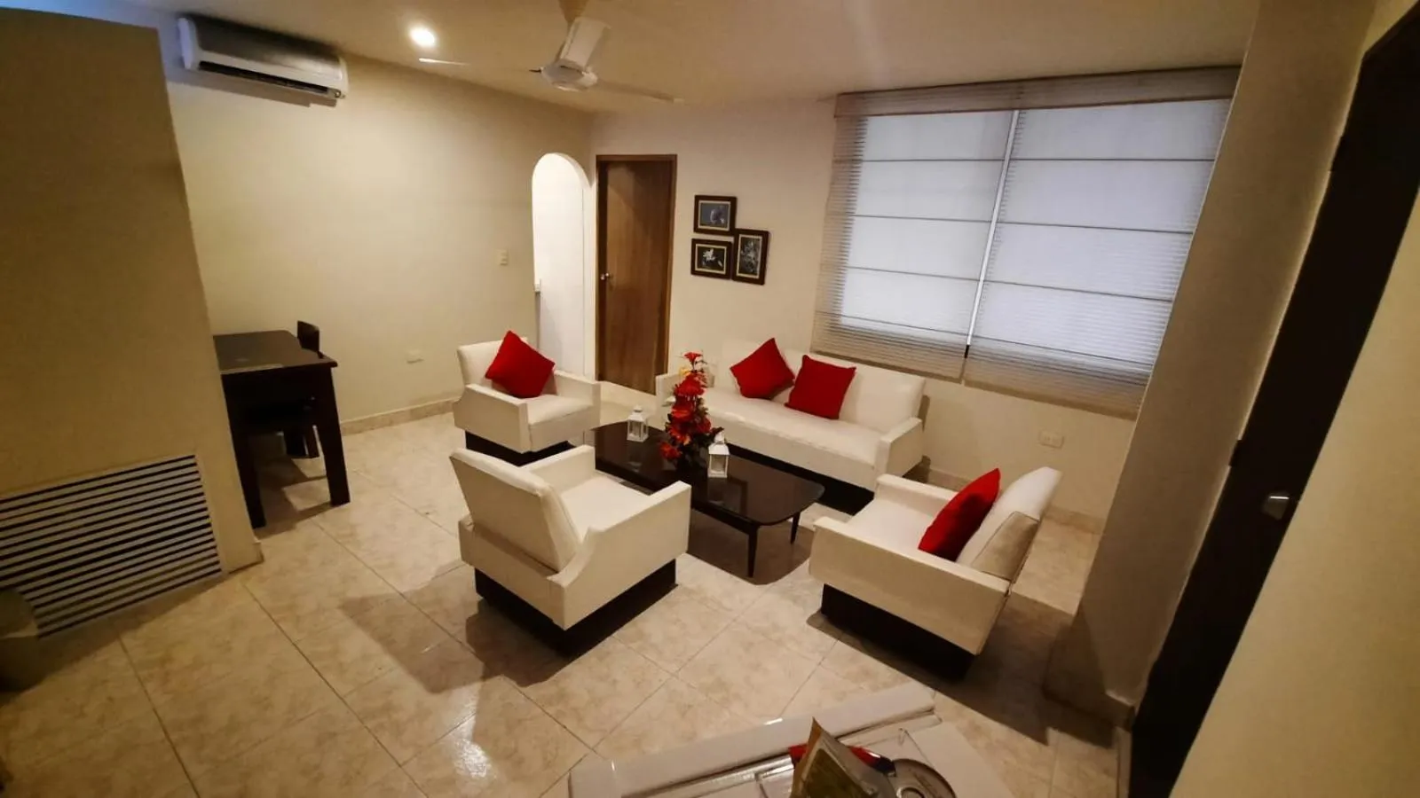 Living room in Hotel San Carlos