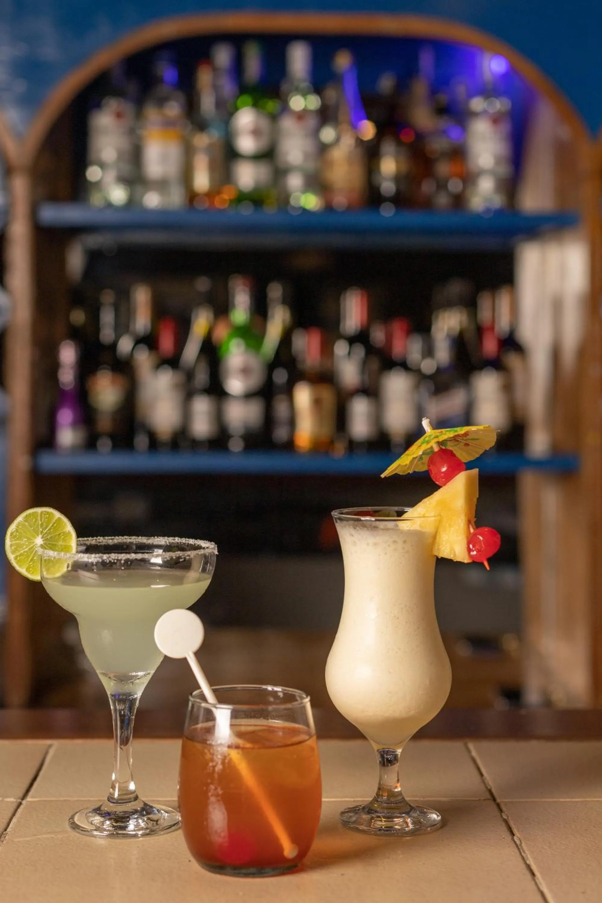 Drinks in Hotel San Carlos