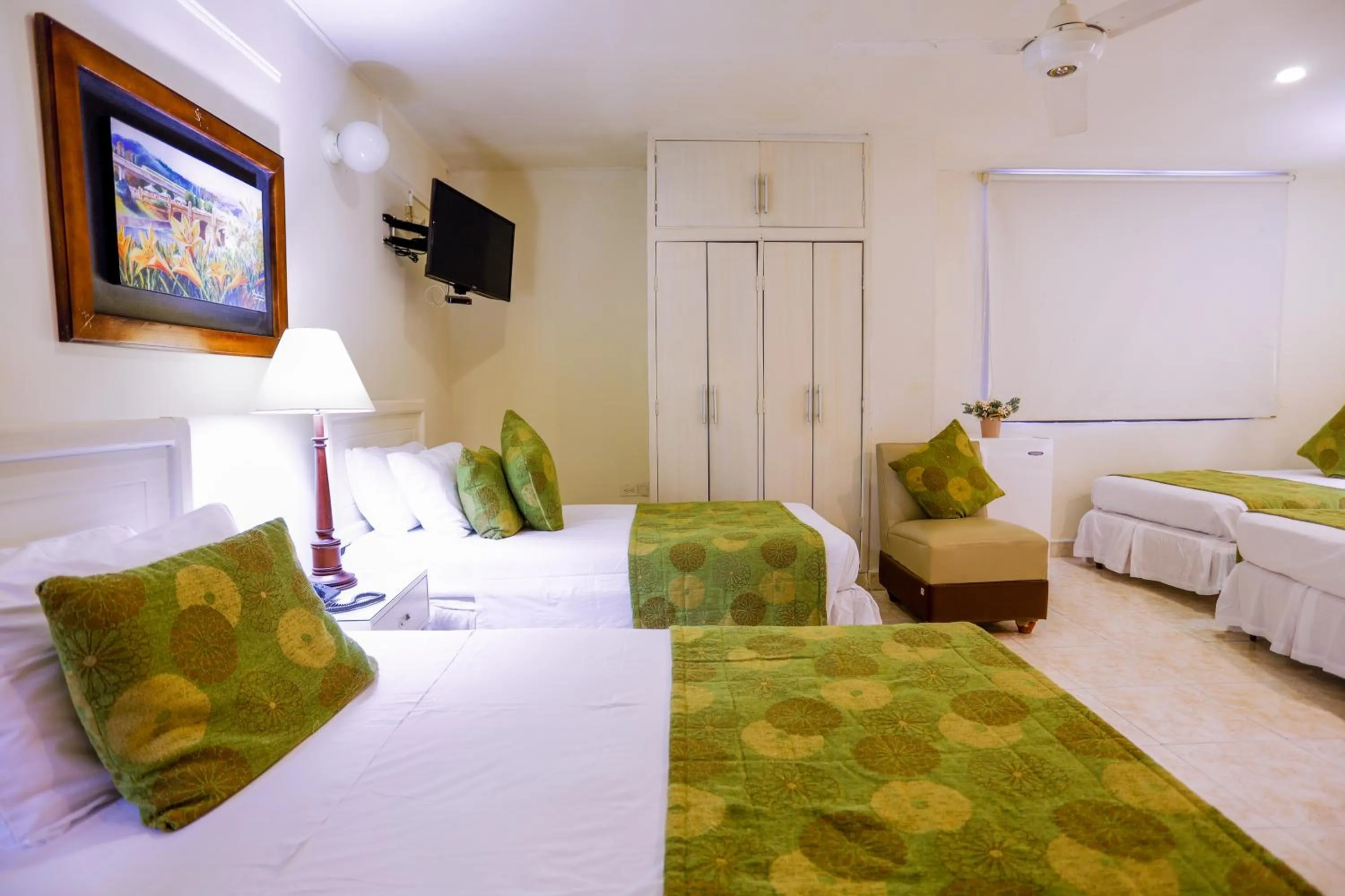 Breakfast in Hotel San Carlos