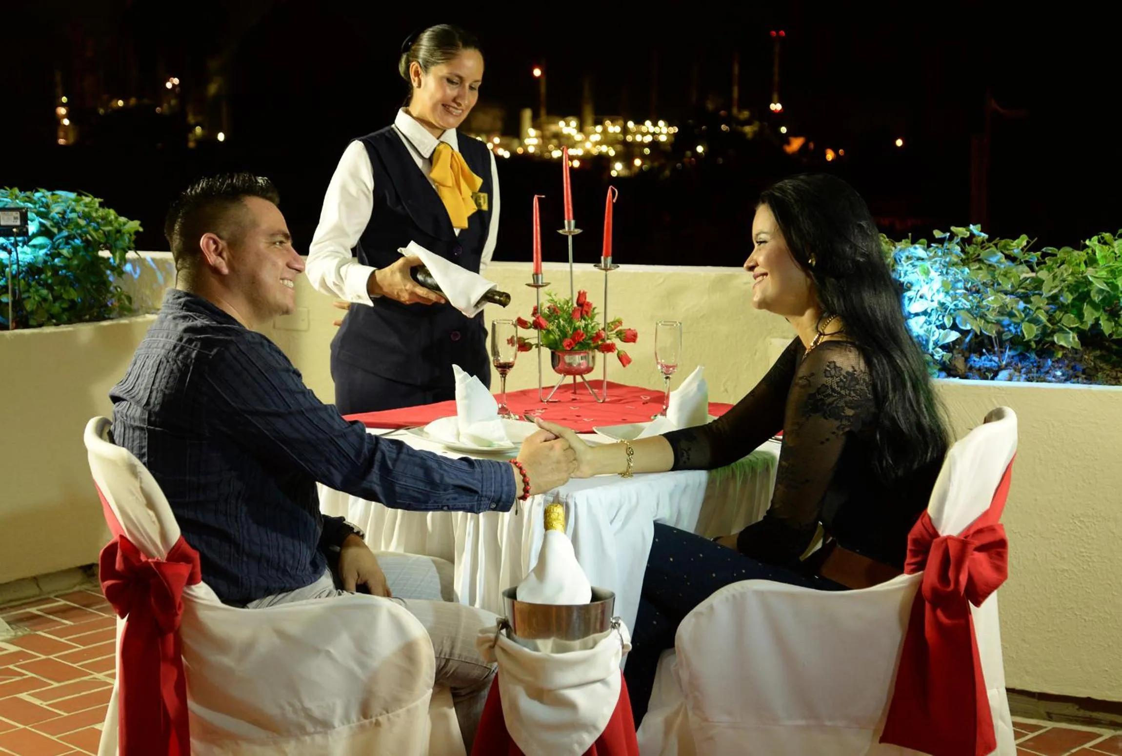 Balcony/Terrace in Hotel San Carlos