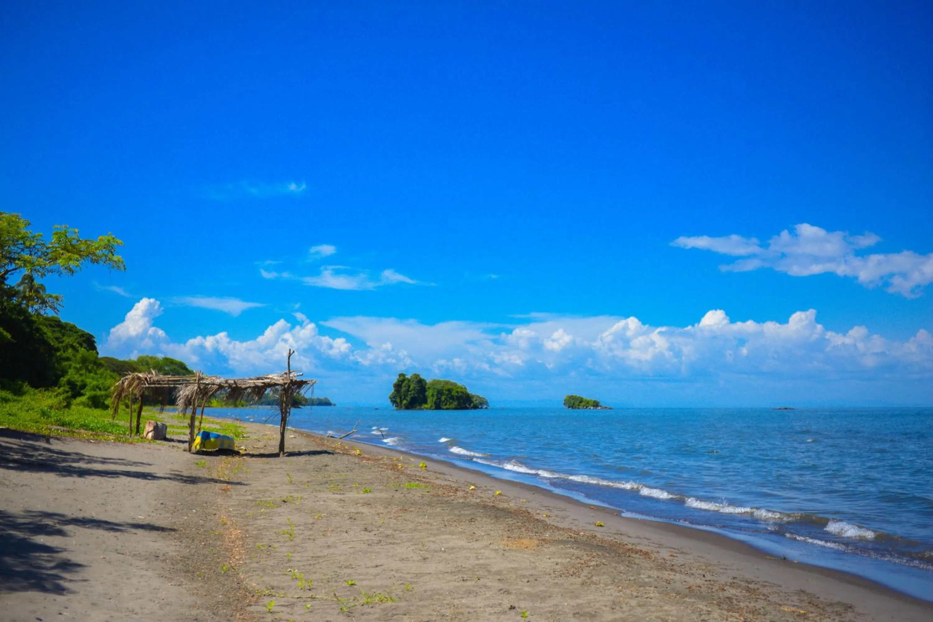 Beach in Hotel San Juan Ometepe