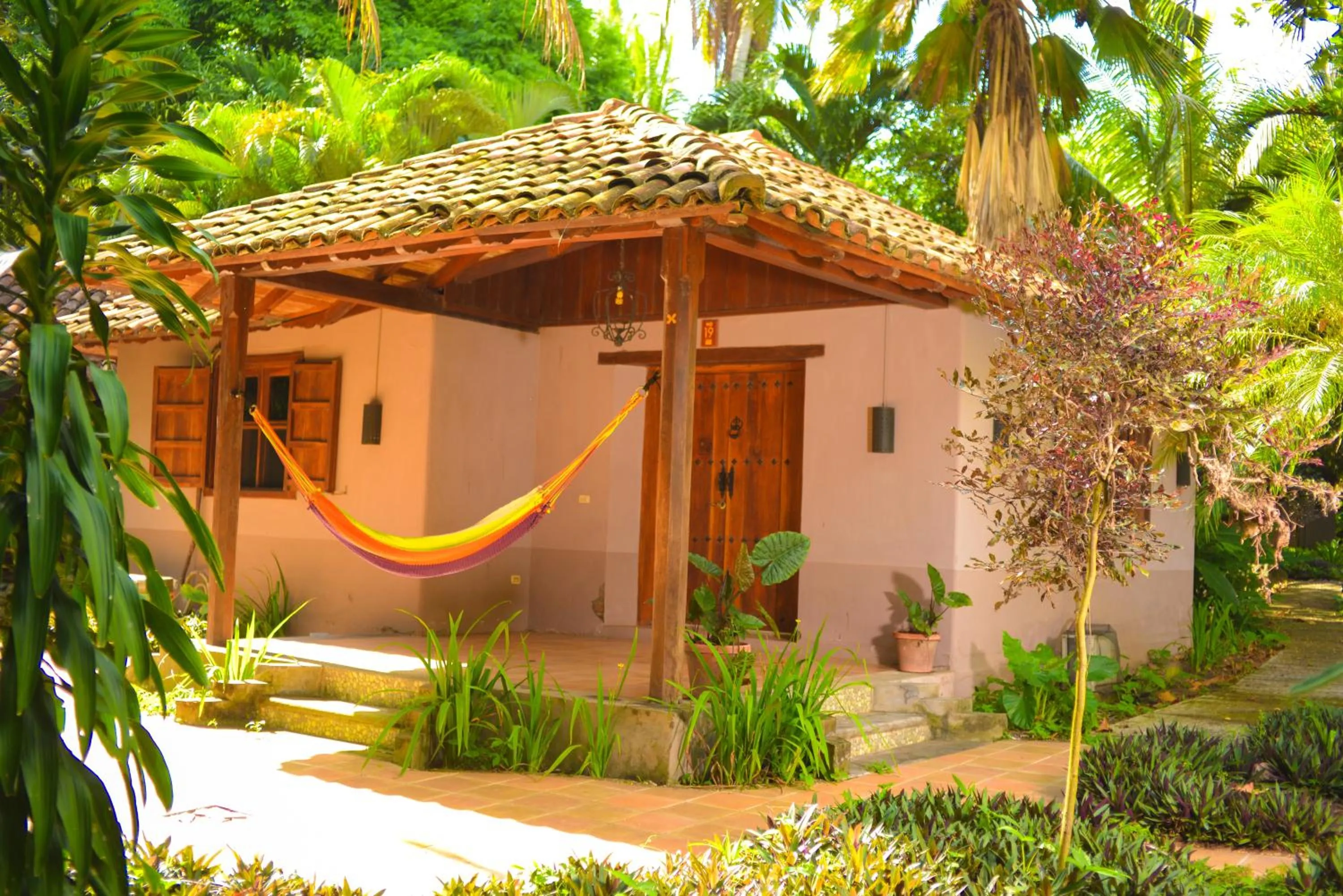 Facade/entrance in Hotel San Juan Ometepe
