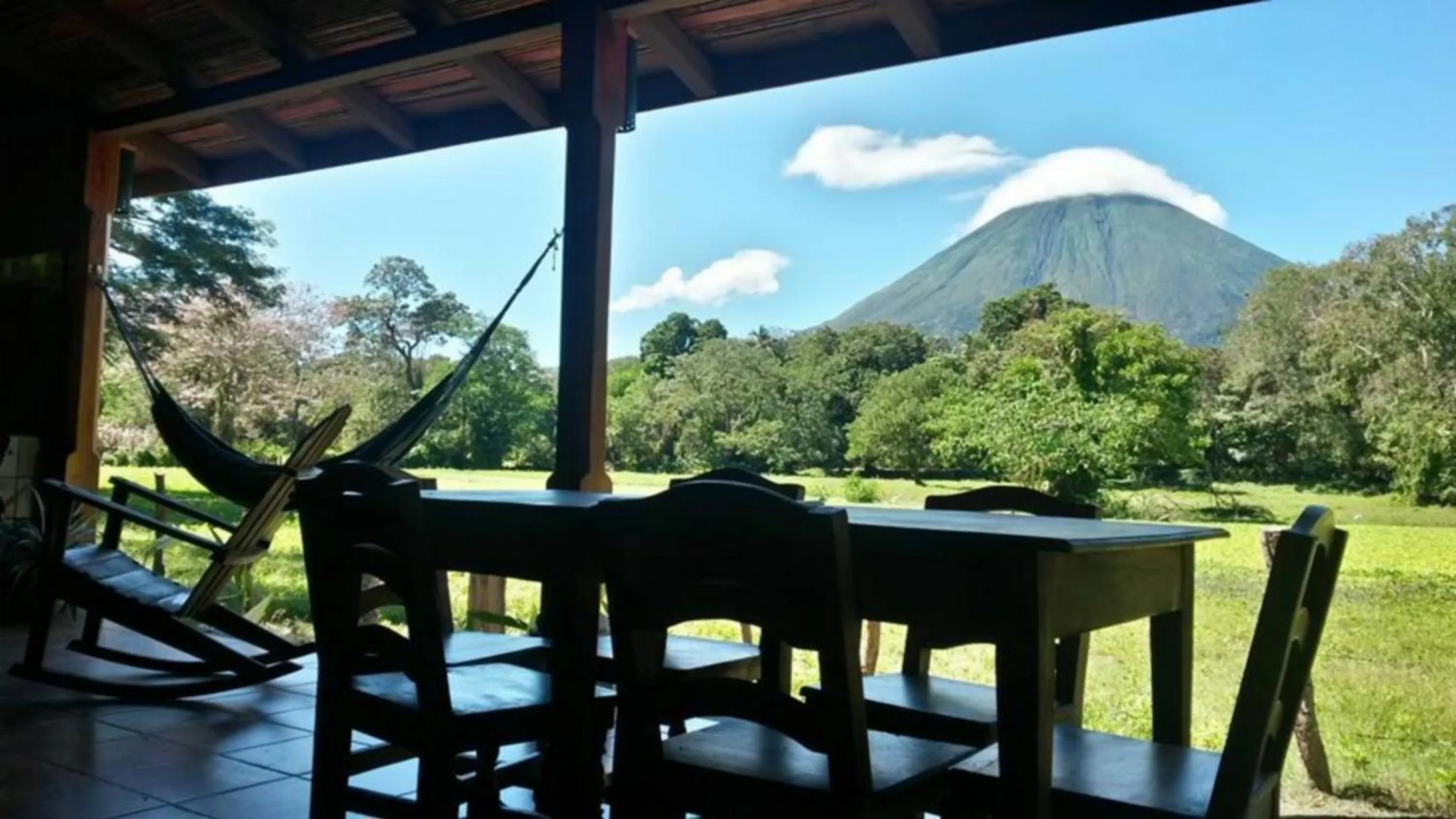 Restaurant/places to eat in Hotel San Juan Ometepe