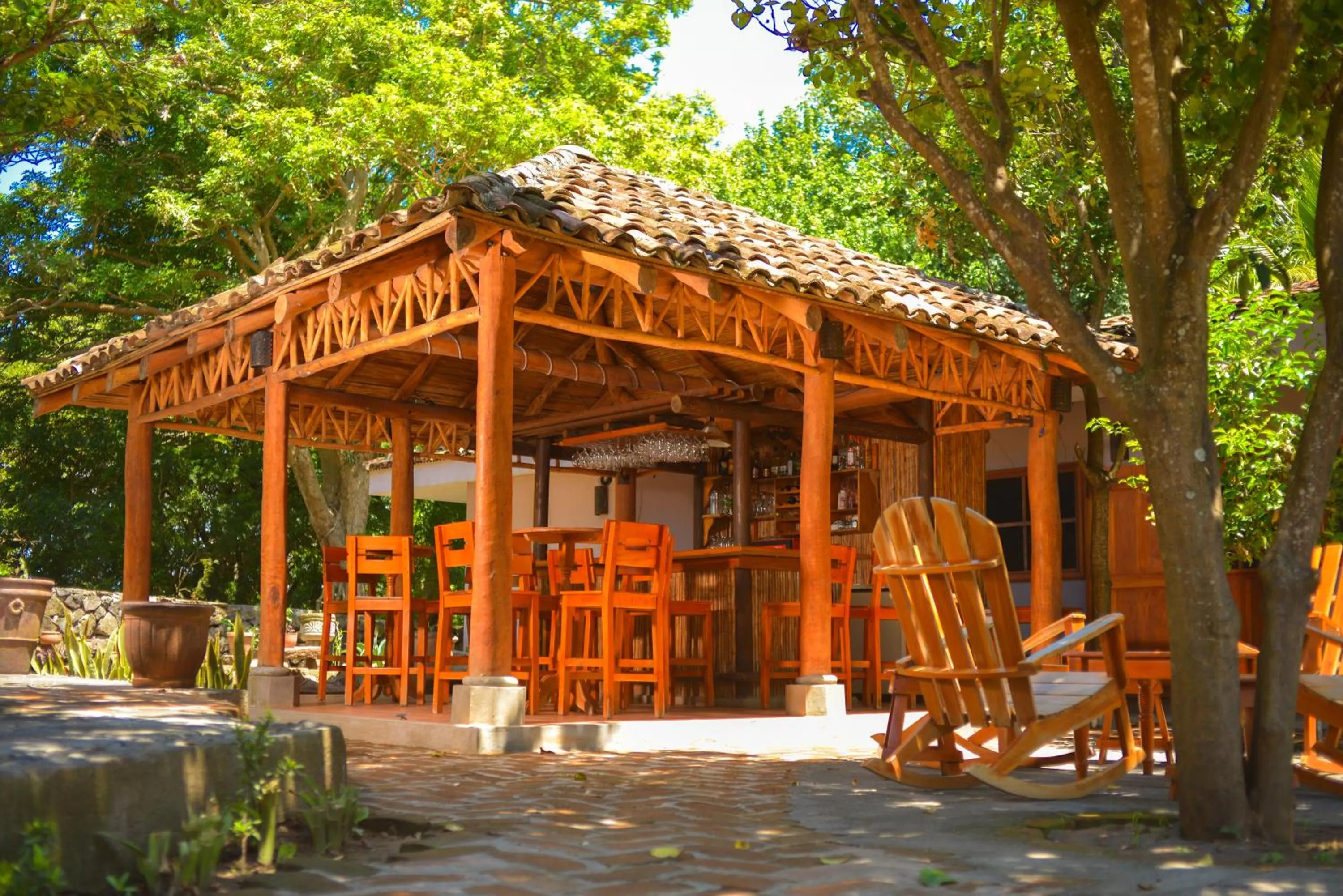 Restaurant/places to eat in Hotel San Juan Ometepe