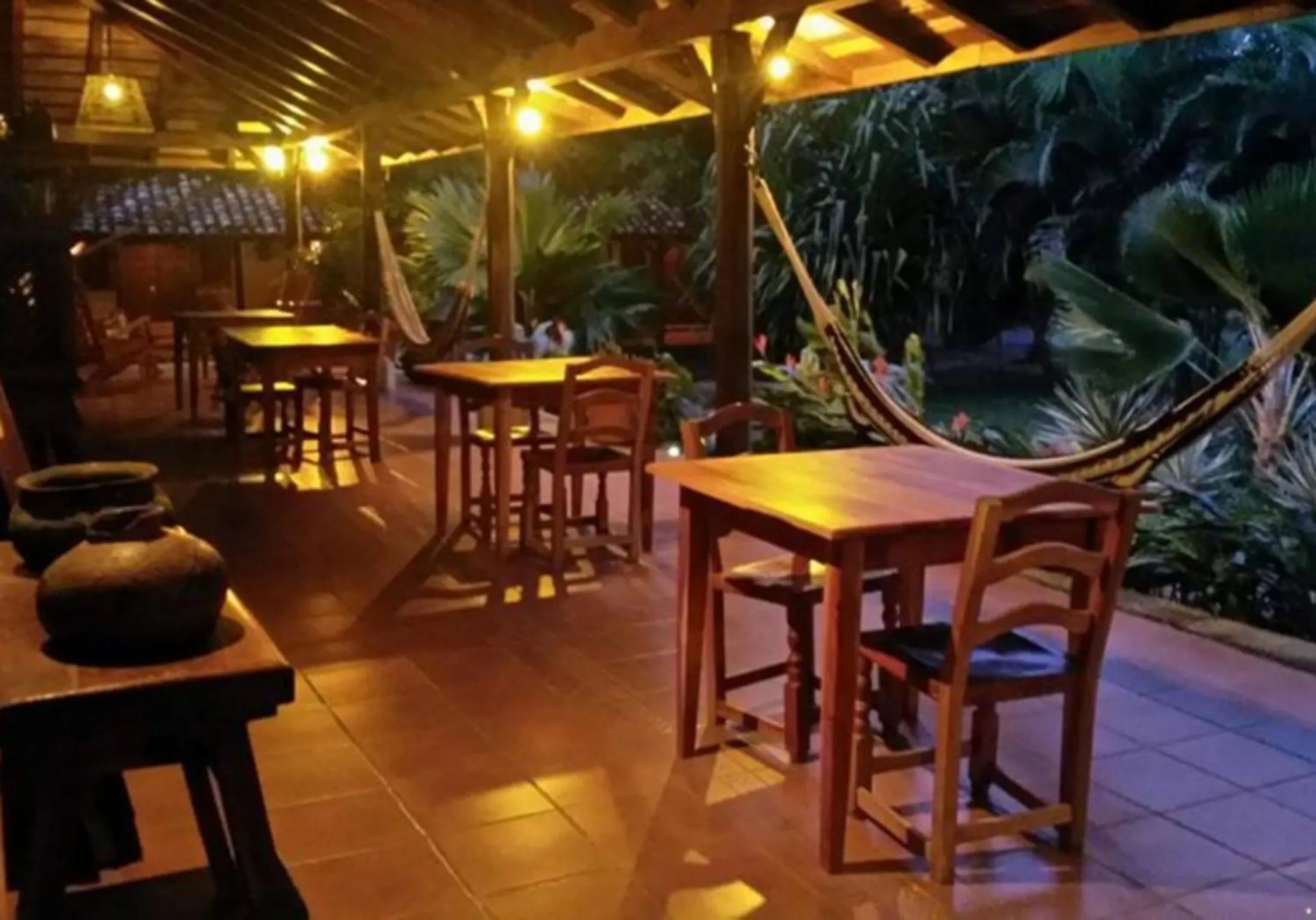 Restaurant/places to eat in Hotel San Juan Ometepe
