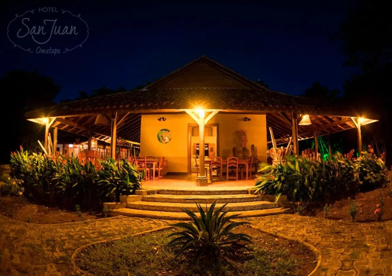 Property building in Hotel San Juan Ometepe