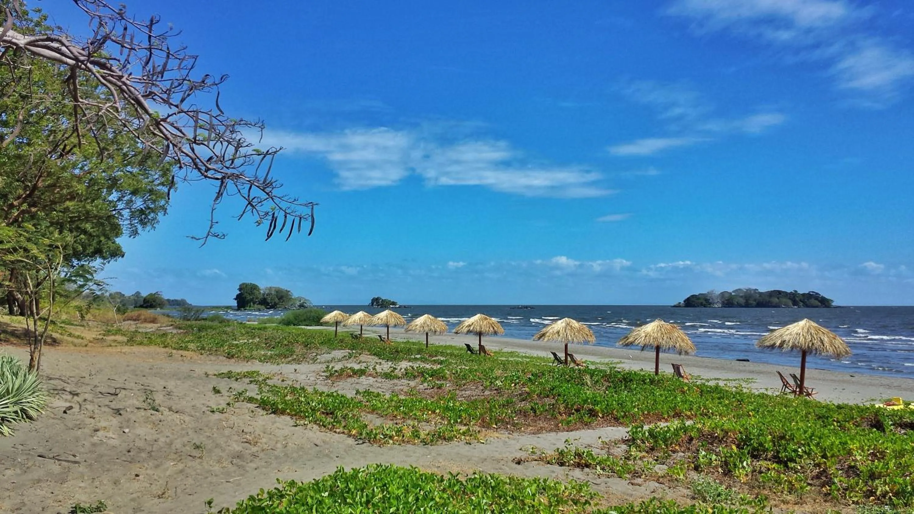 Beach in Hotel San Juan Ometepe