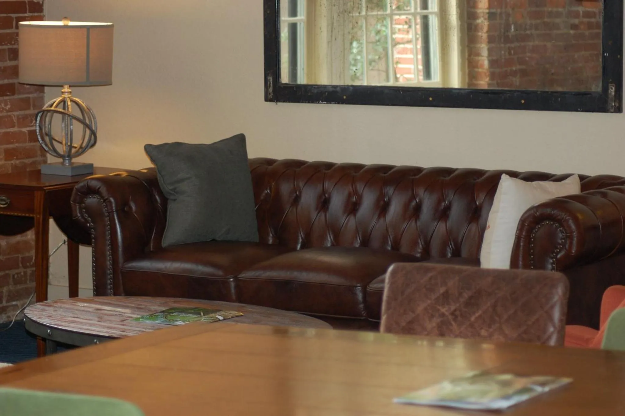 Communal lounge/ TV room in Hawthorn Extended Stay by Wyndham Rome