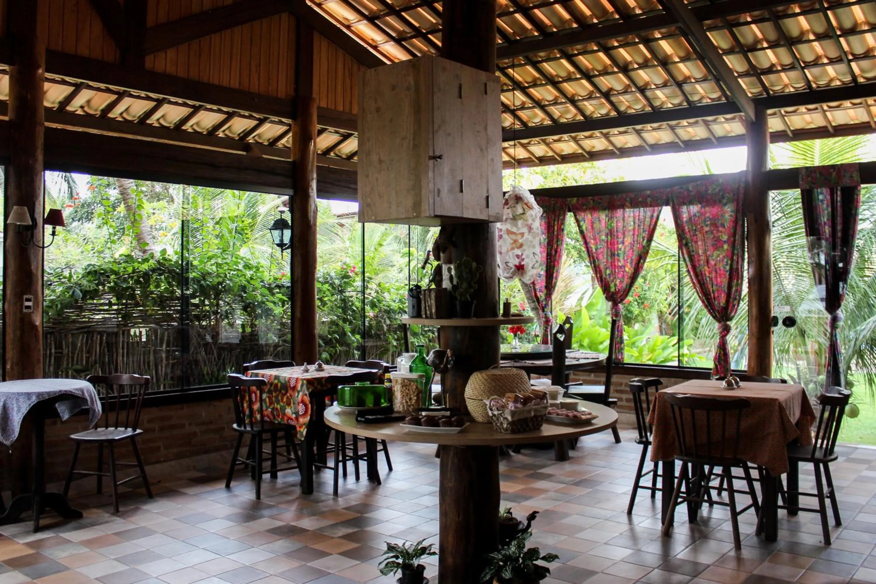 Restaurant/places to eat in Pousada Aconchego de Genipabu