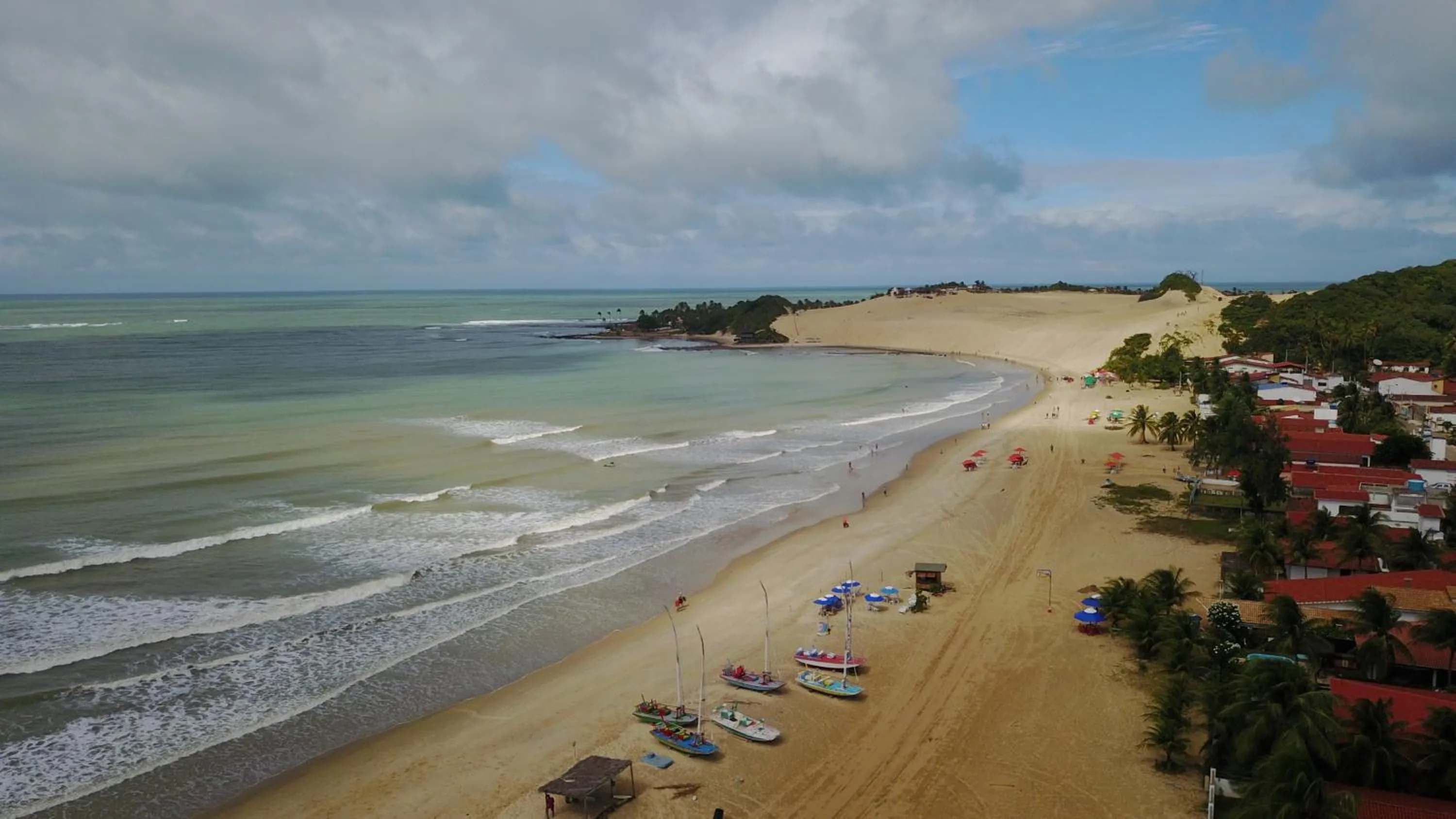 Day in Pousada Aconchego de Genipabu