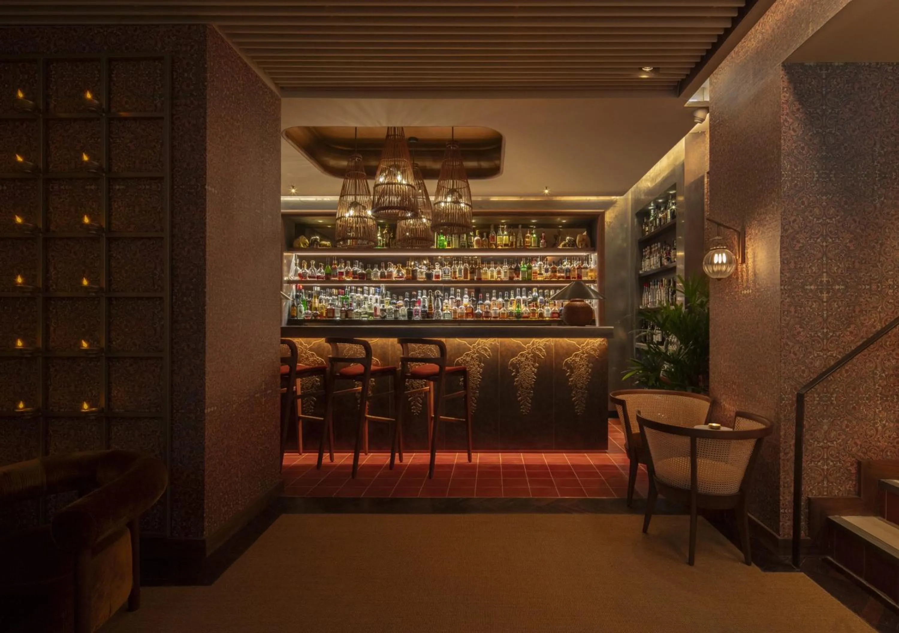 Restaurant/places to eat in St. James' Court, A Taj Hotel, London