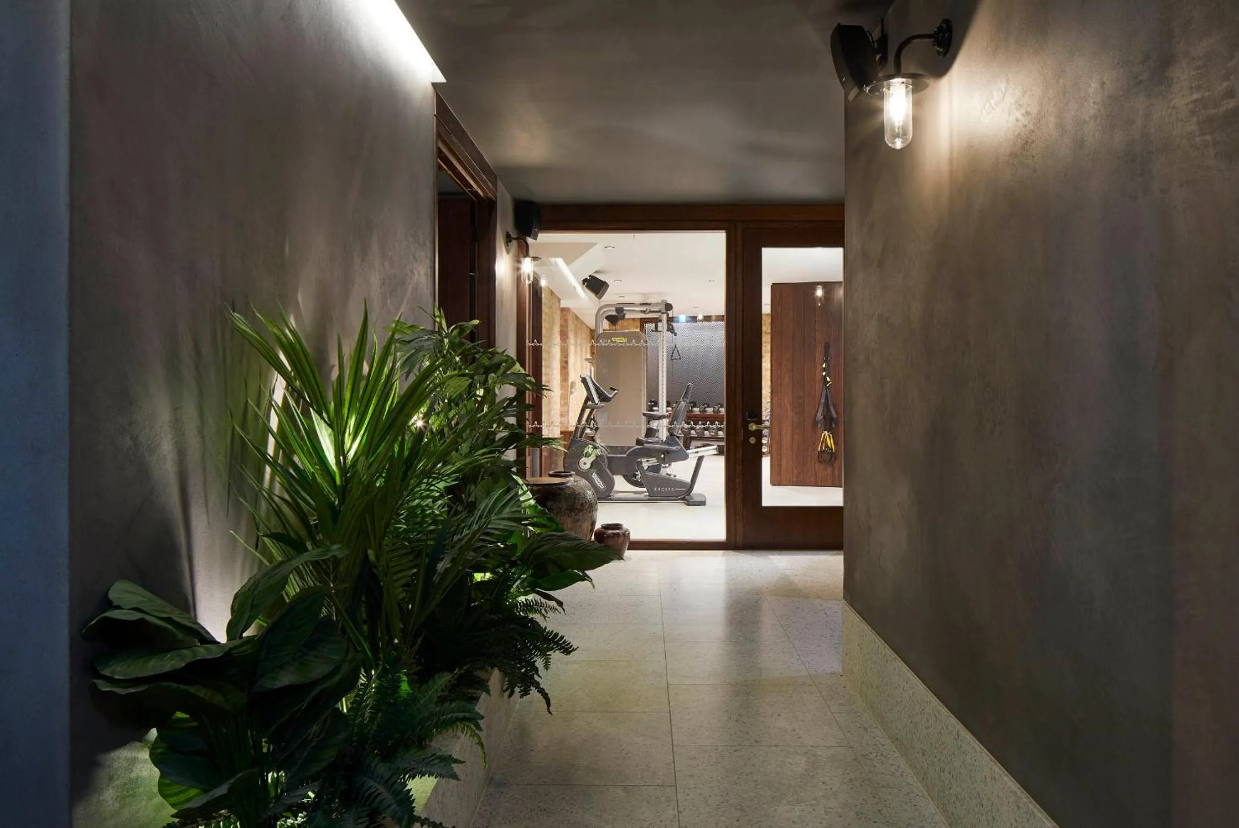 Fitness centre/facilities in St. James' Court, A Taj Hotel, London