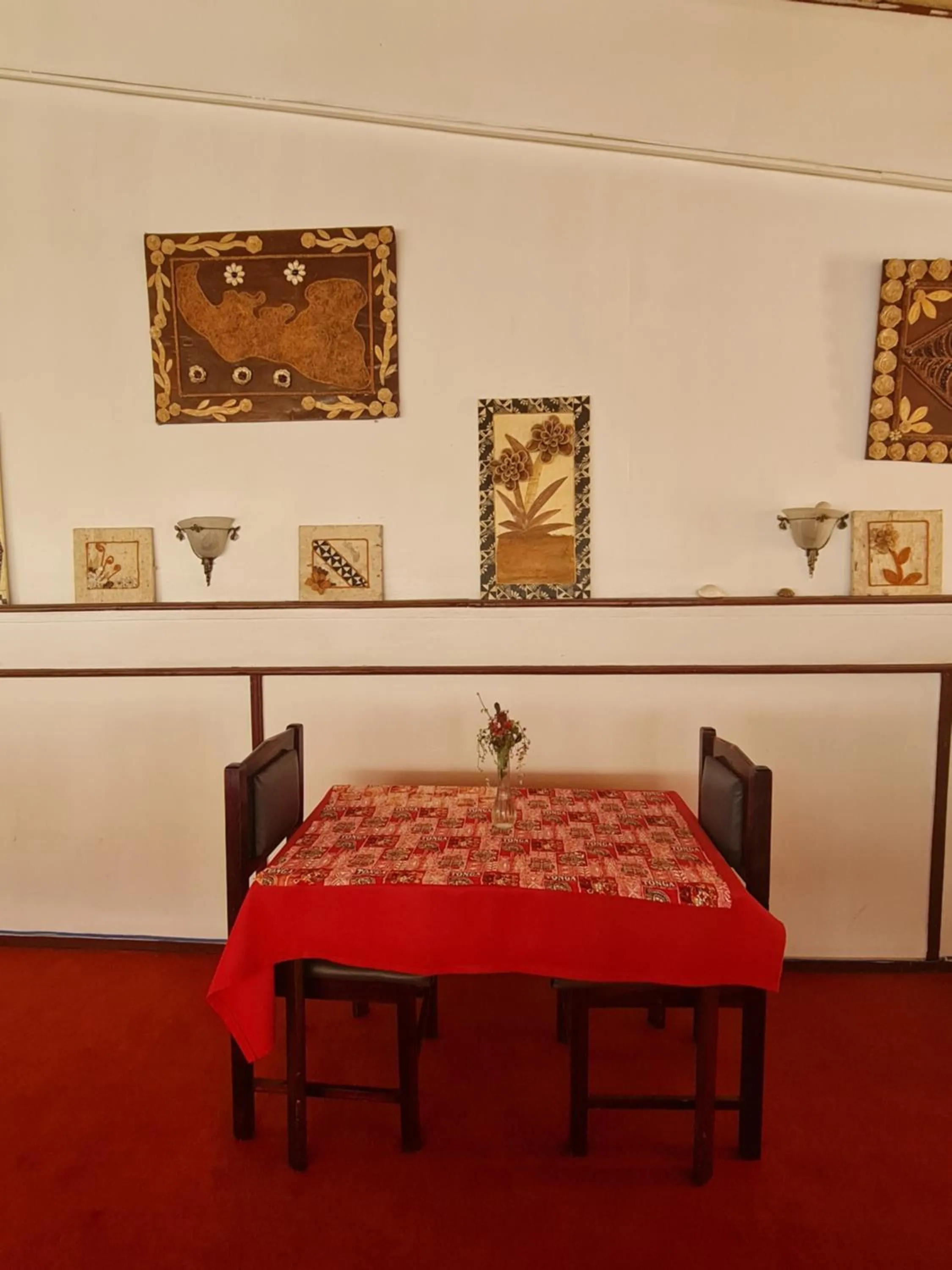Dining area in Hotel Nuku'alofa