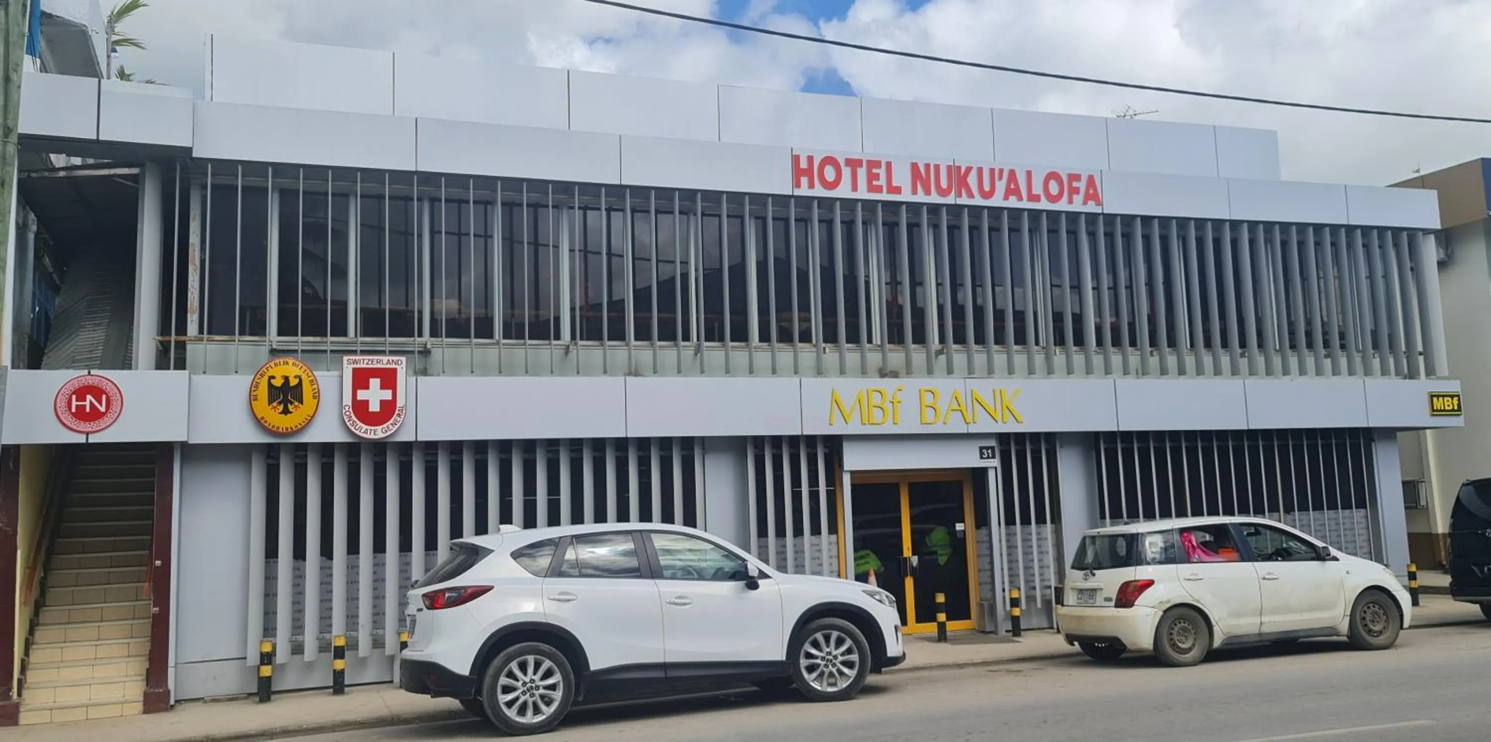 Property building in Hotel Nuku'alofa