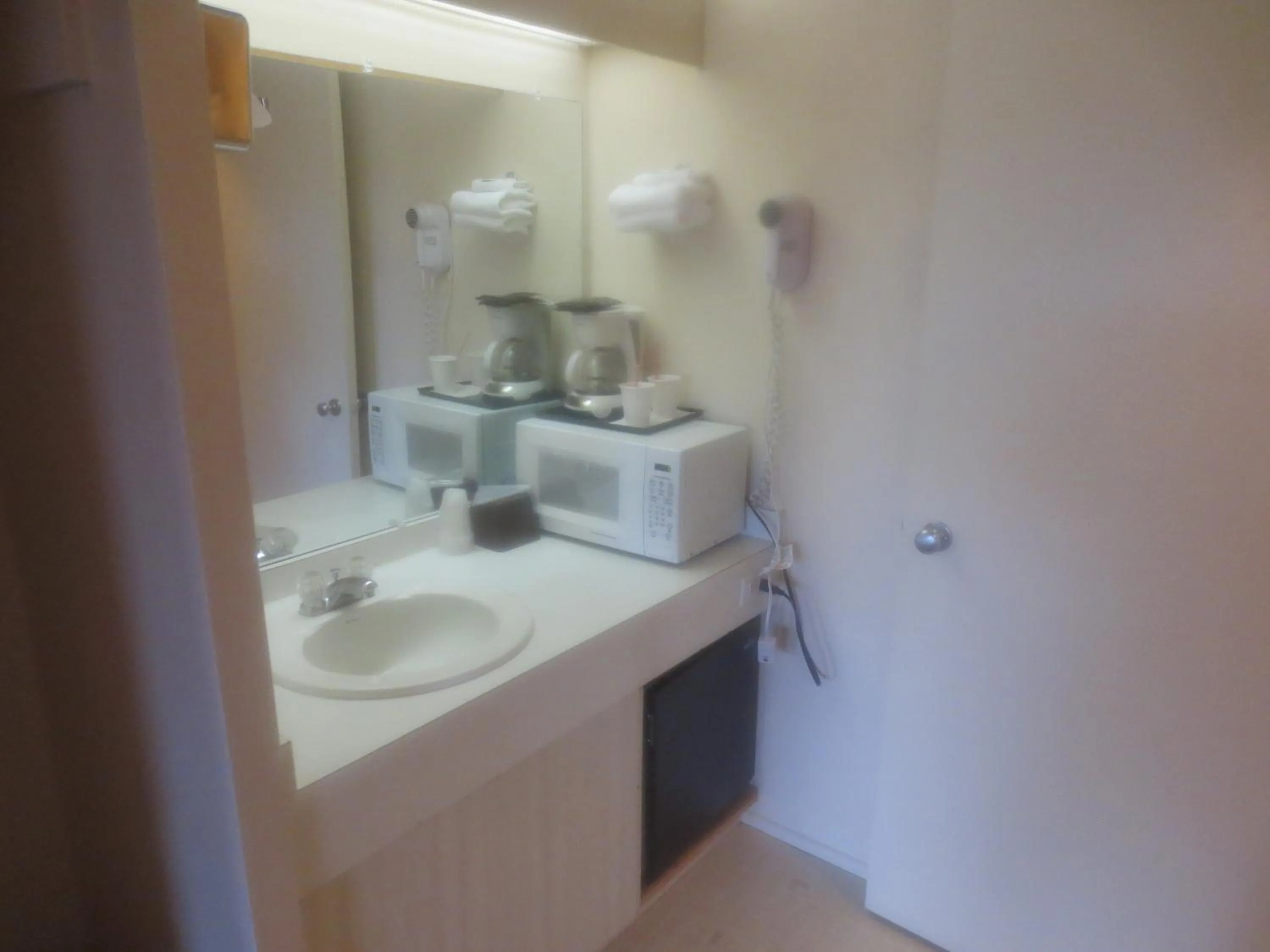 Bathroom in Downtowner Inn