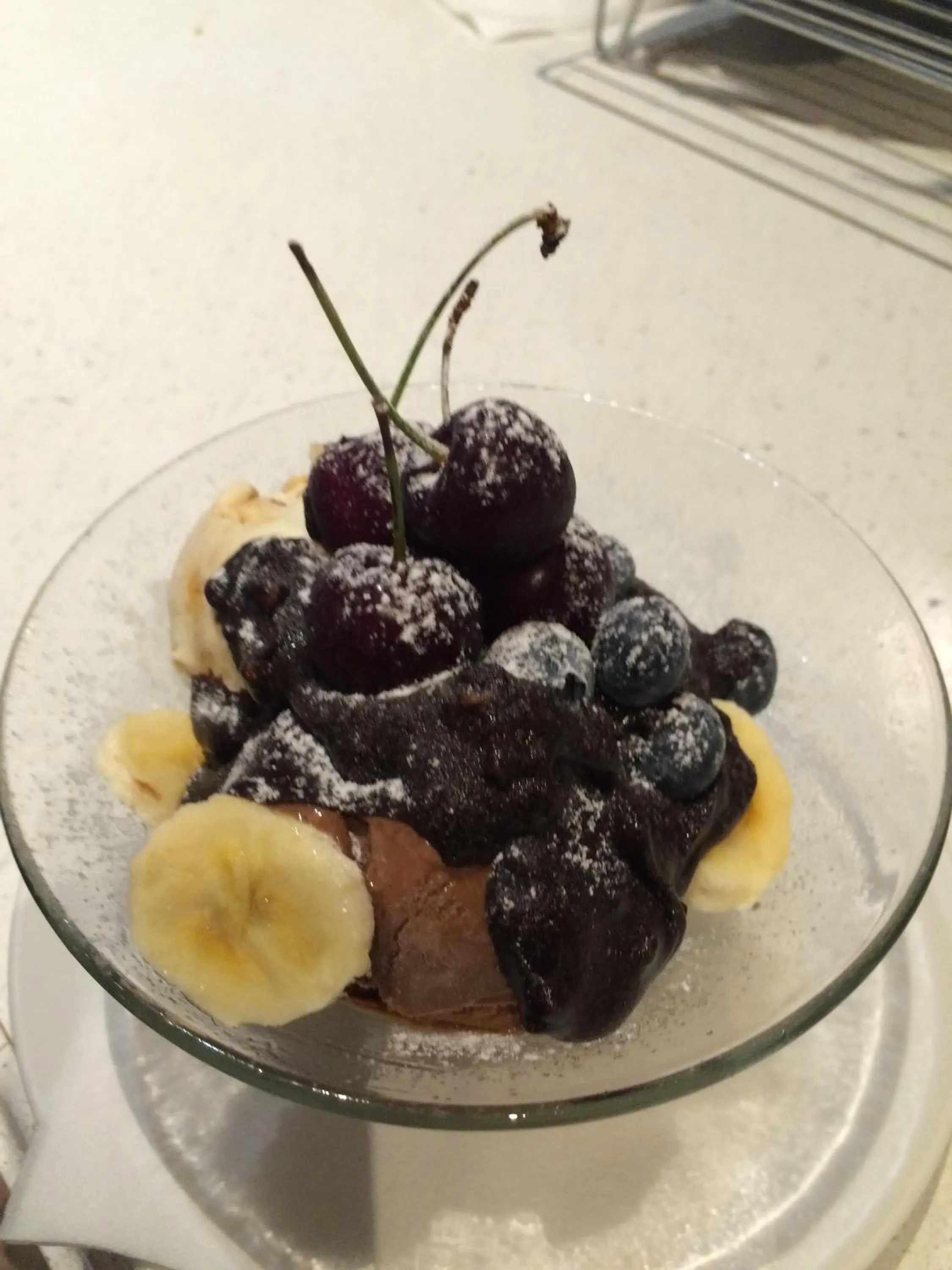 Food in Hillcrest Mountain View Retreat