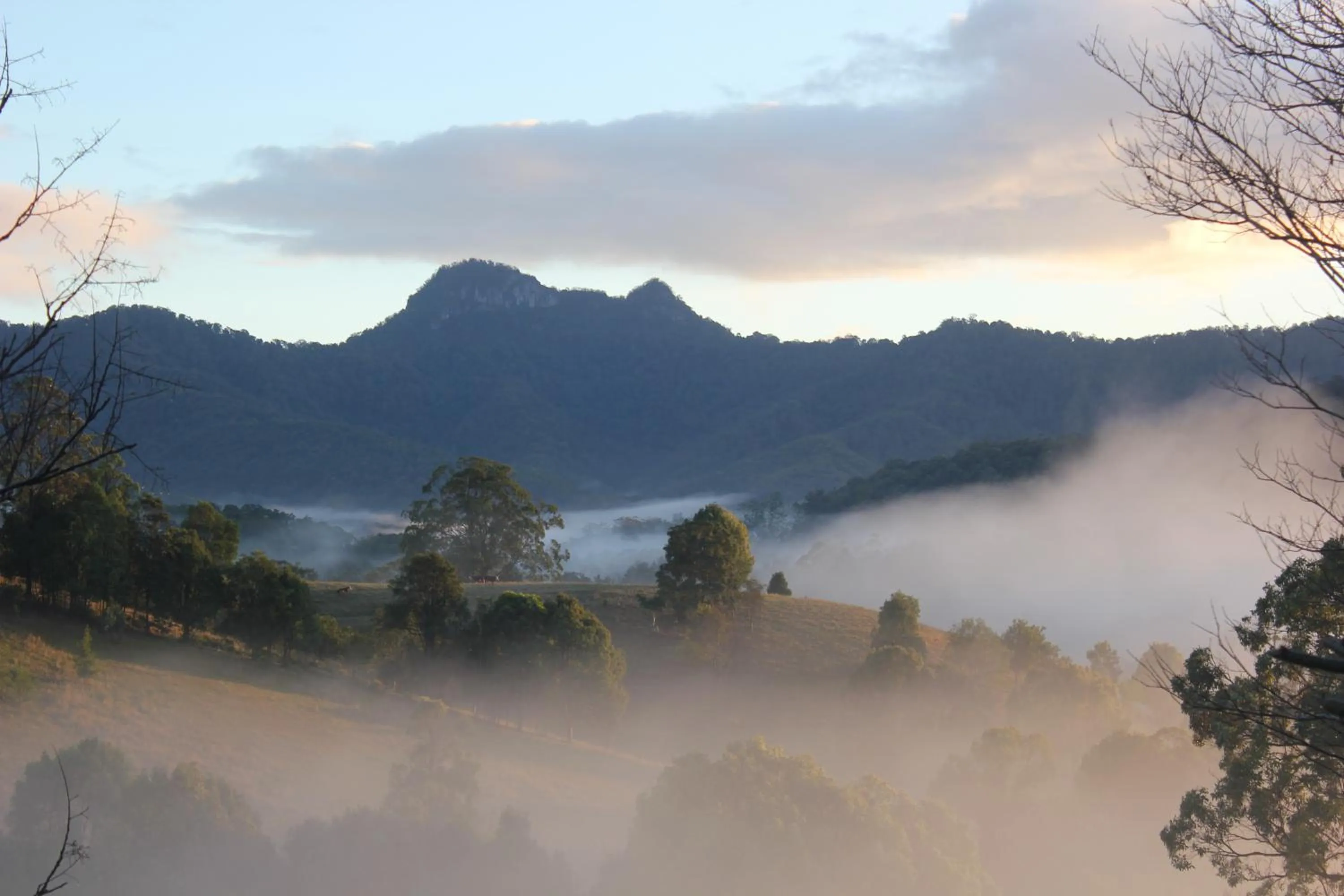 Mountain view in Hillcrest Mountain View Retreat