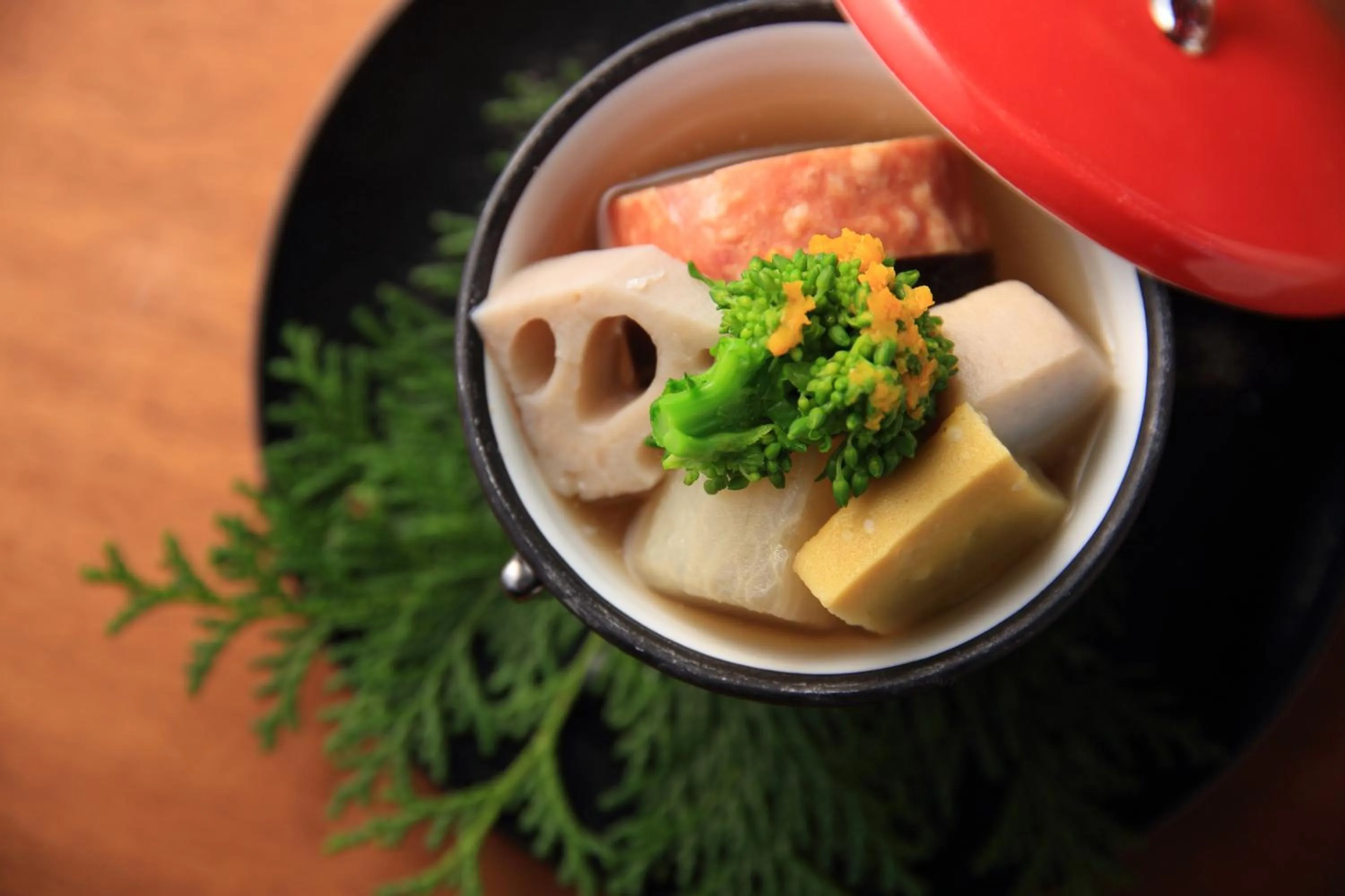 Food in Hanare no Yado Hanagokoro