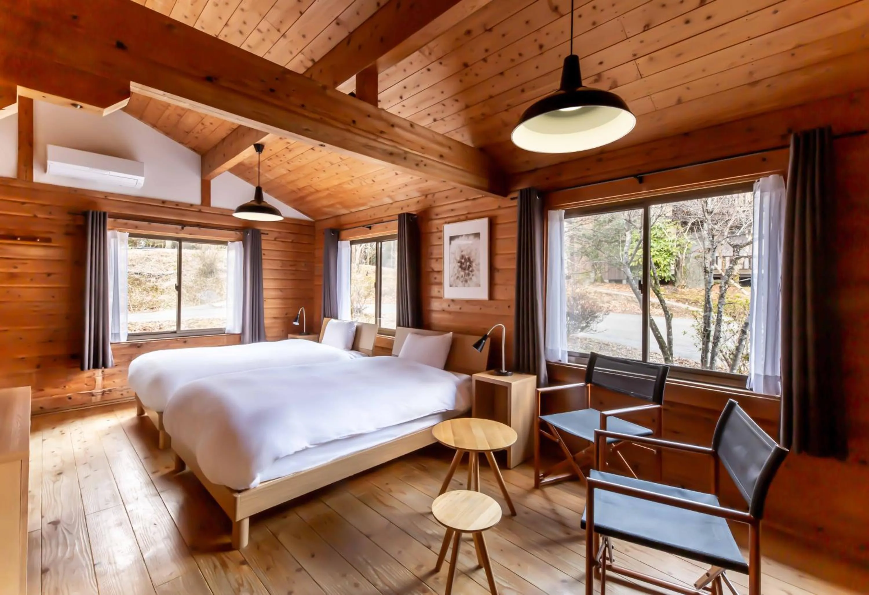 Bedroom, Bed in Hanare no Yado Hanagokoro