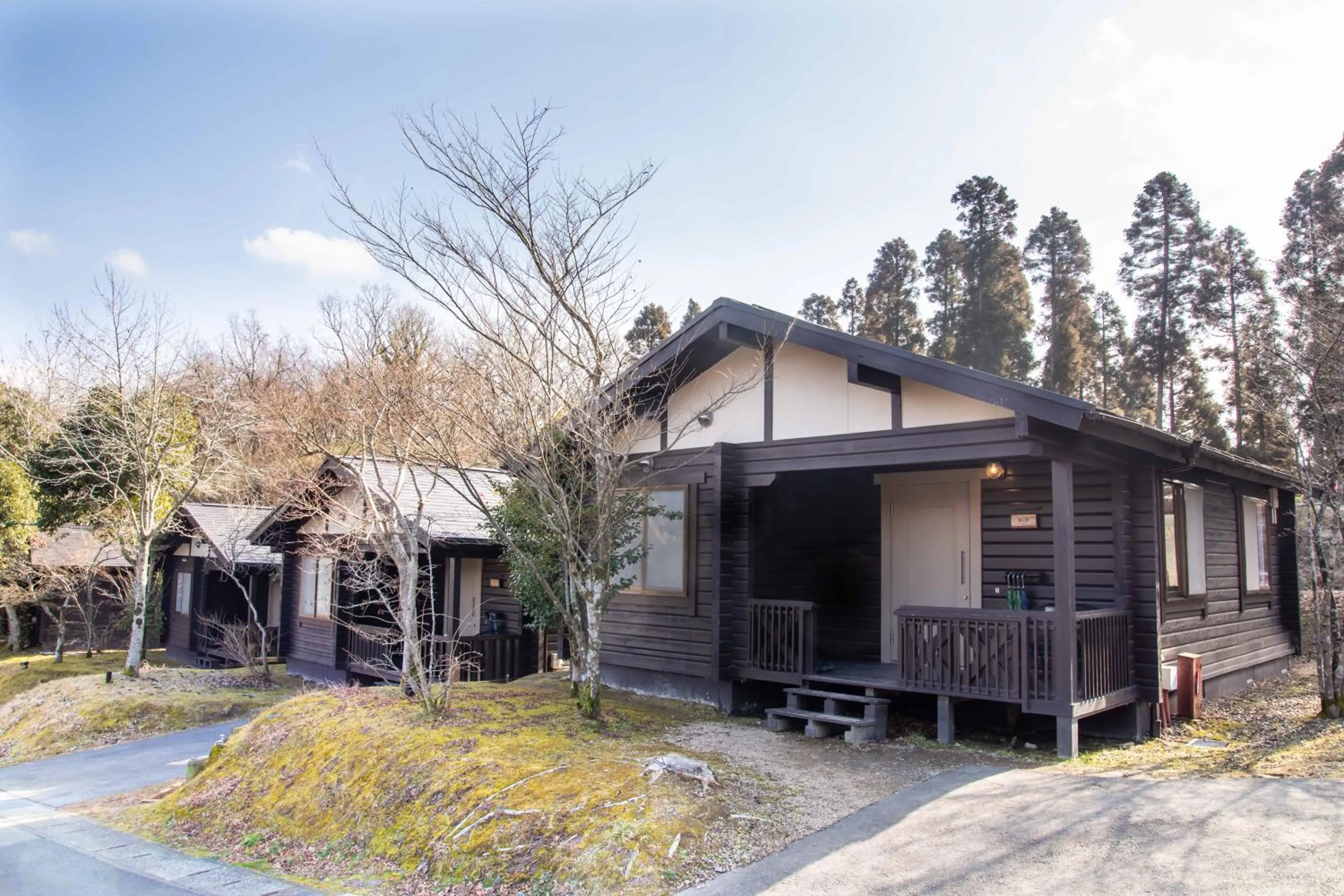 Property building in Hanare no Yado Hanagokoro