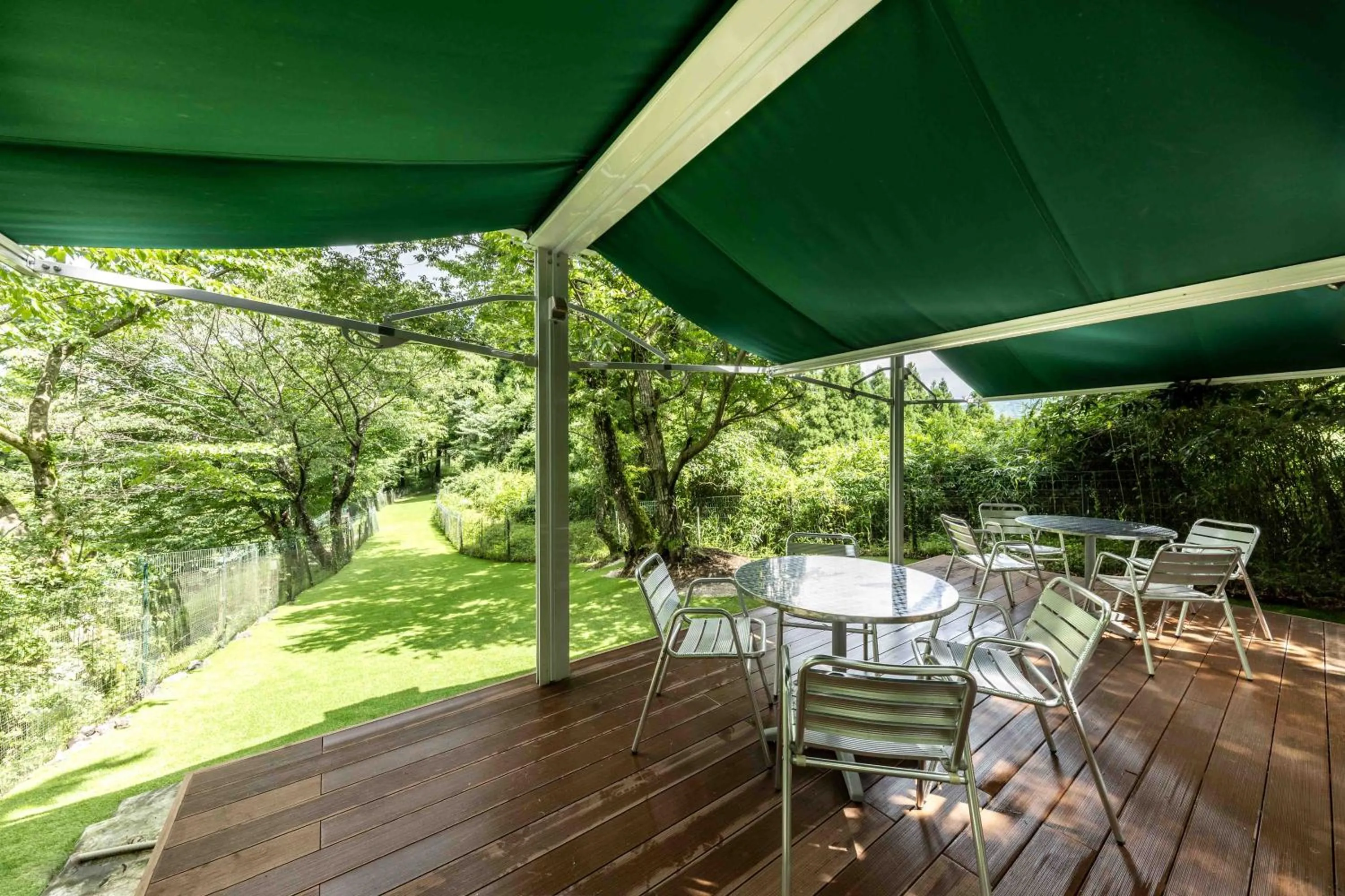 Property building in Hanare no Yado Hanagokoro