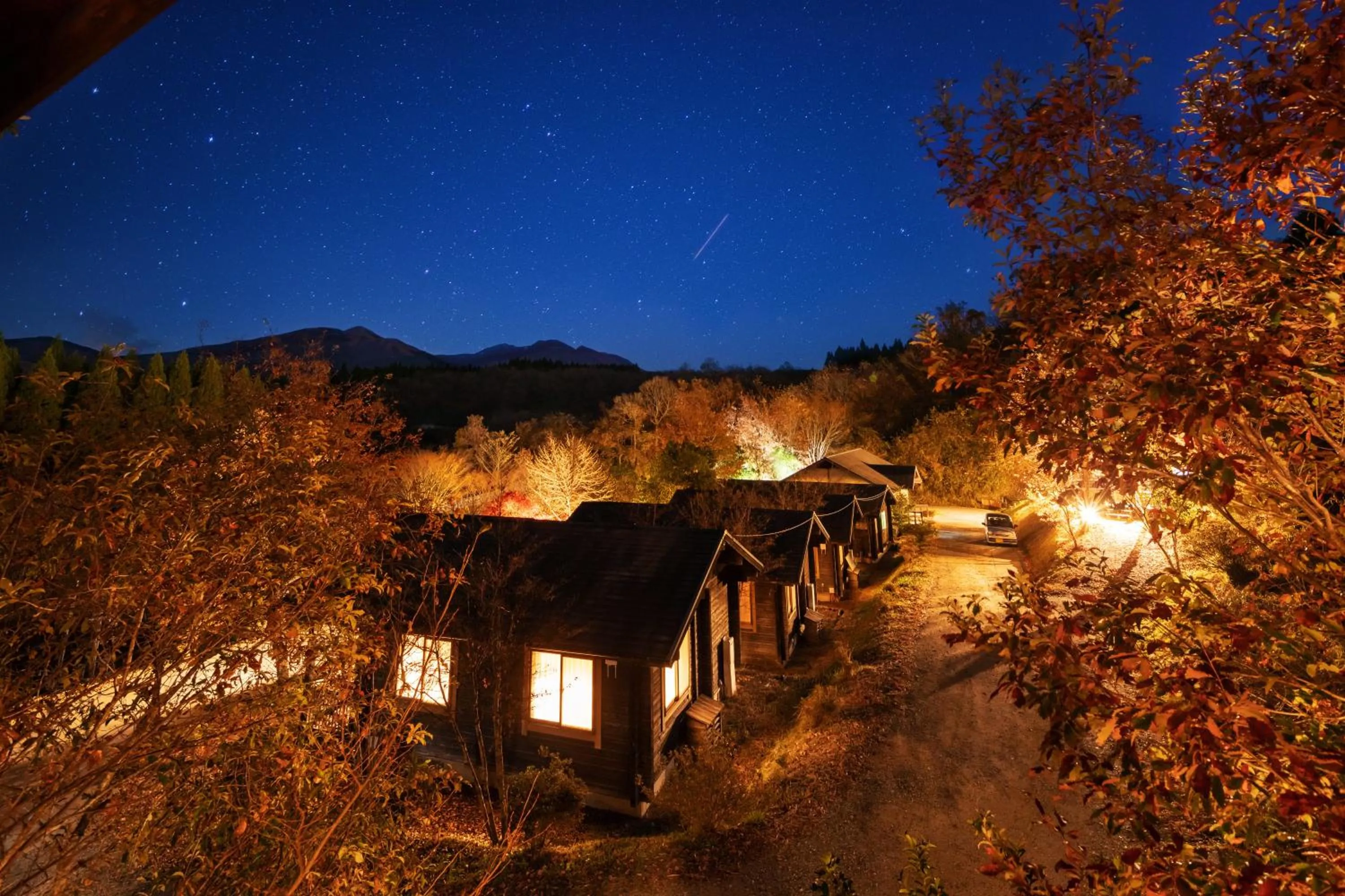 Facade/entrance in Hanare no Yado Hanagokoro