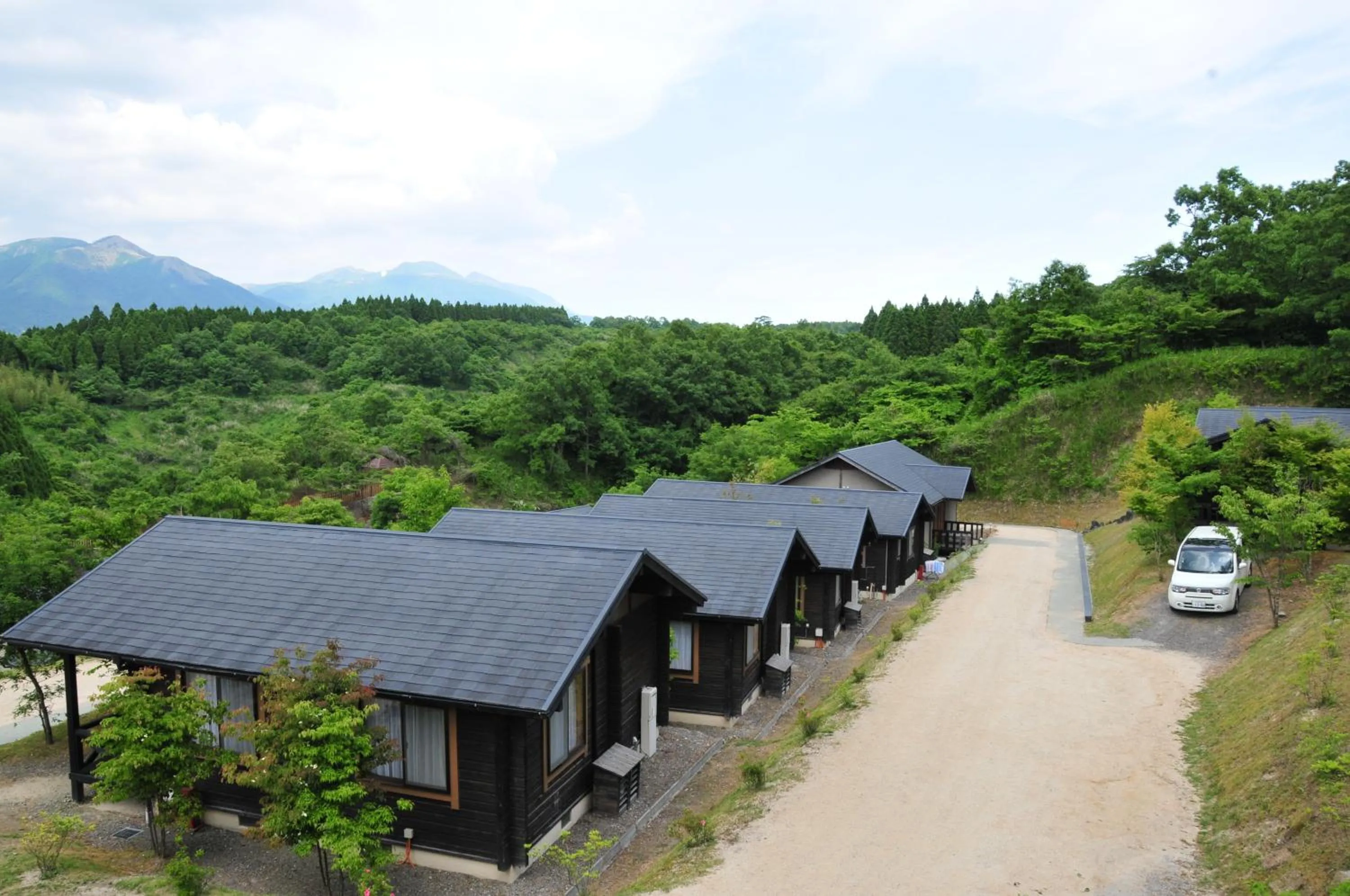 Property building in Hanare no Yado Hanagokoro