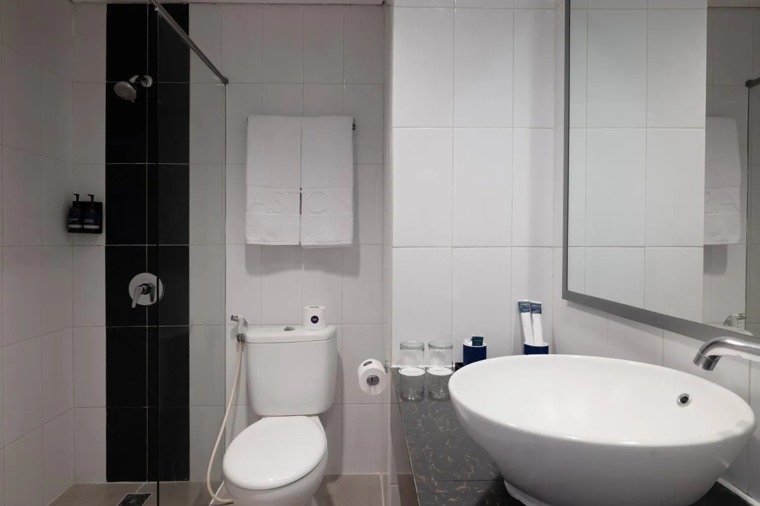 Bathroom in Aston Inn Rembang