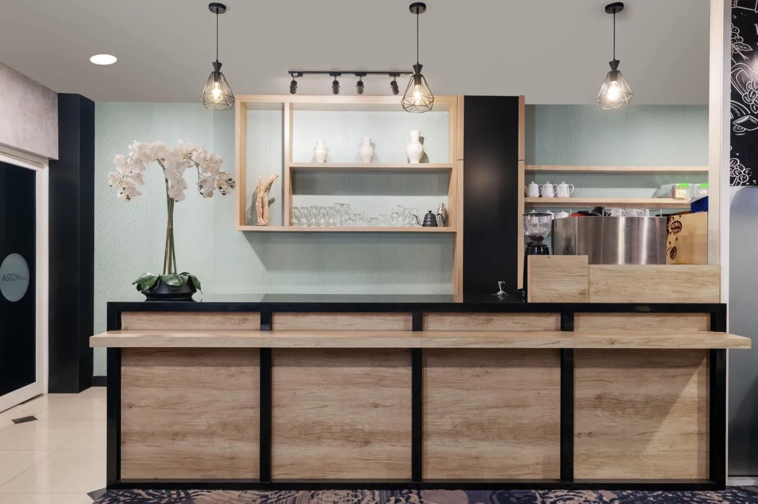 Lounge or bar in Aston Inn Rembang