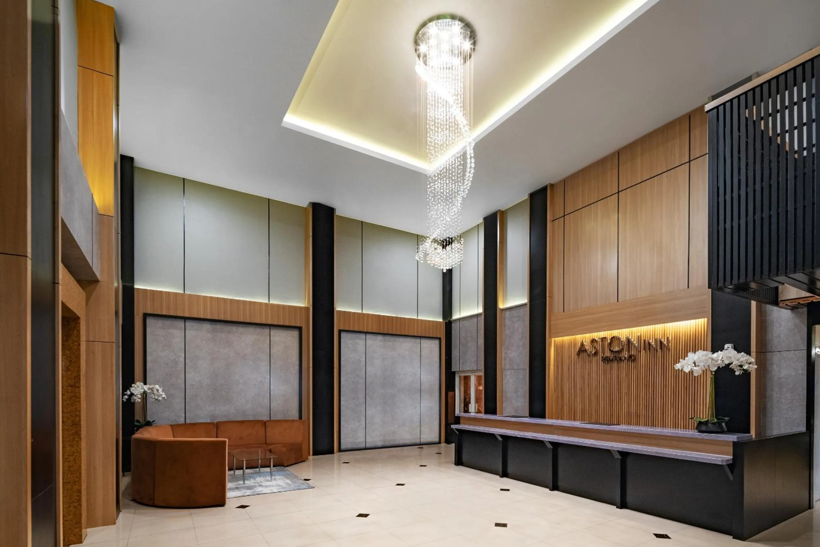 Lobby or reception in favehotel Rembang