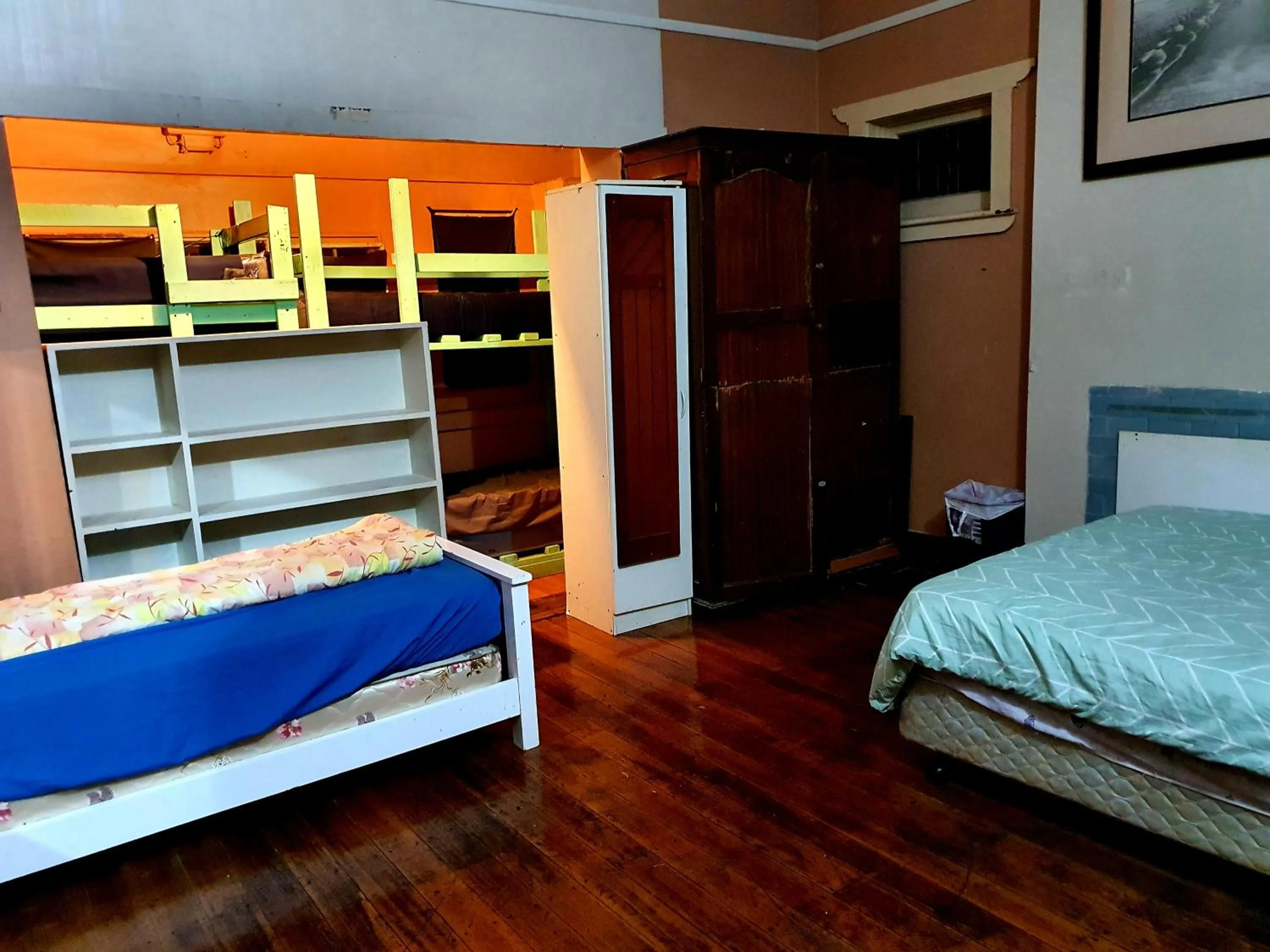 Bed in St Kilda East backpackers' hostel