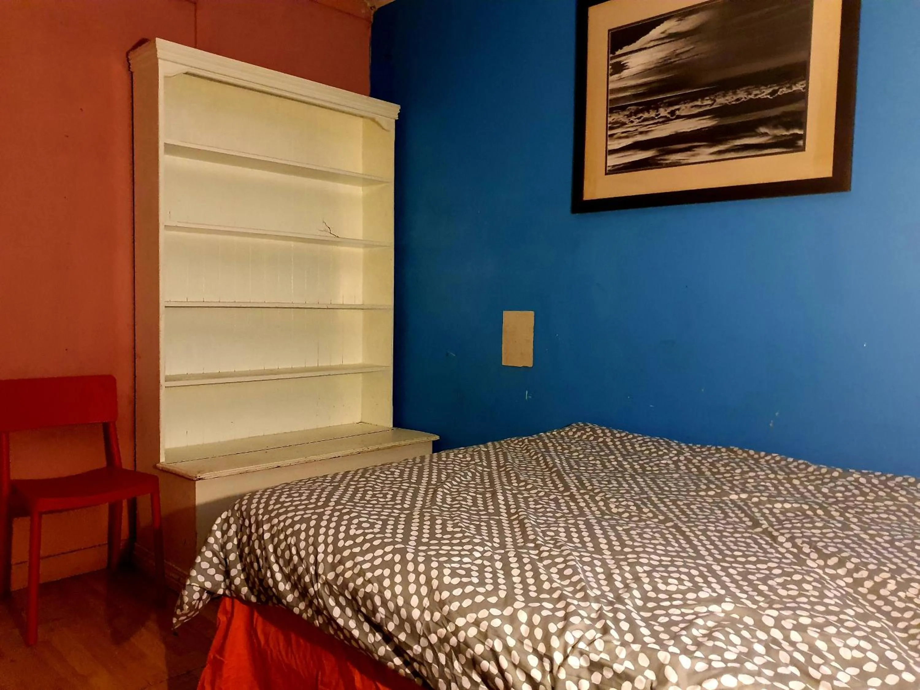 Bed in St Kilda East backpackers' hostel