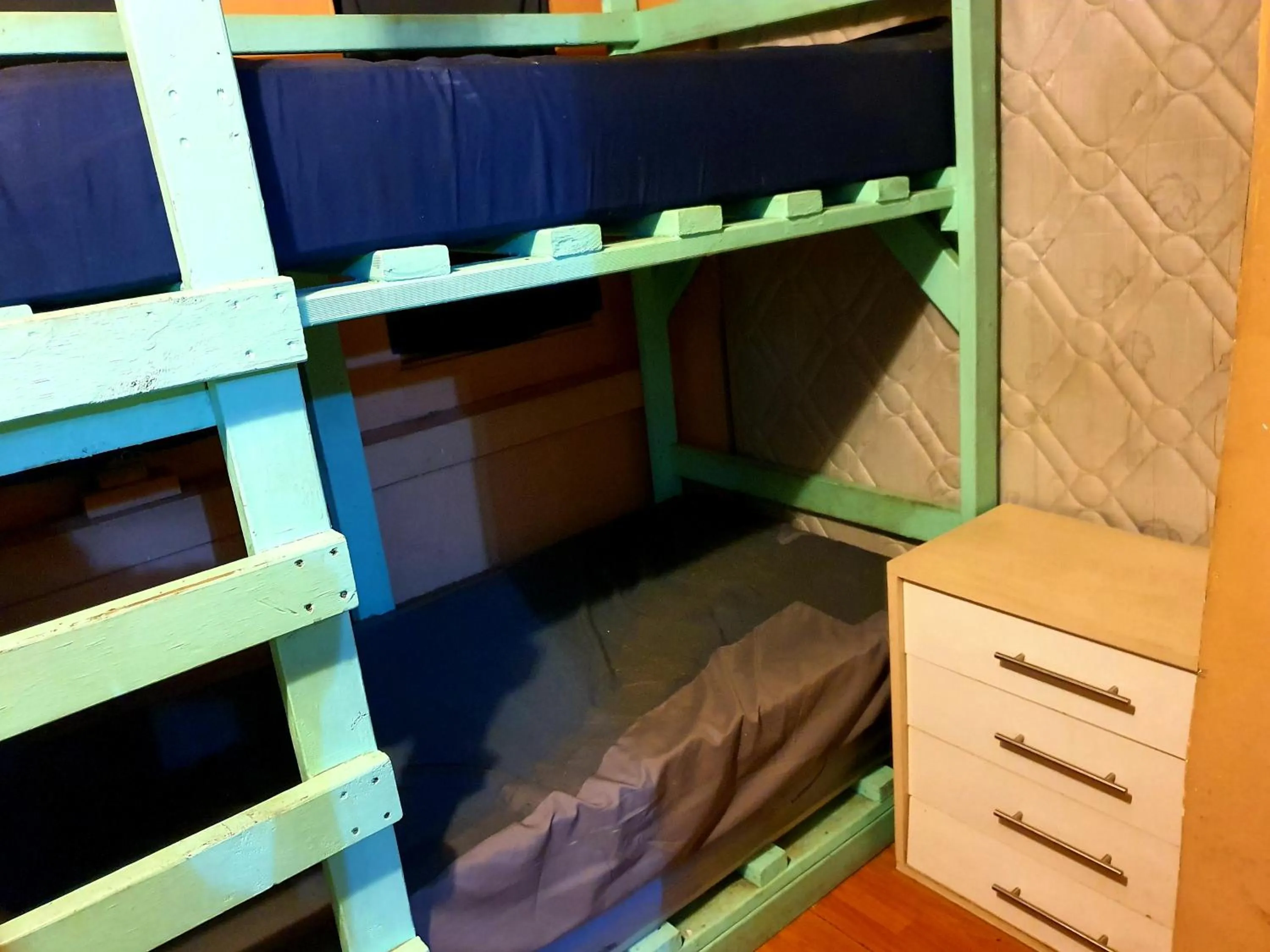 Bed in St Kilda East backpackers' hostel