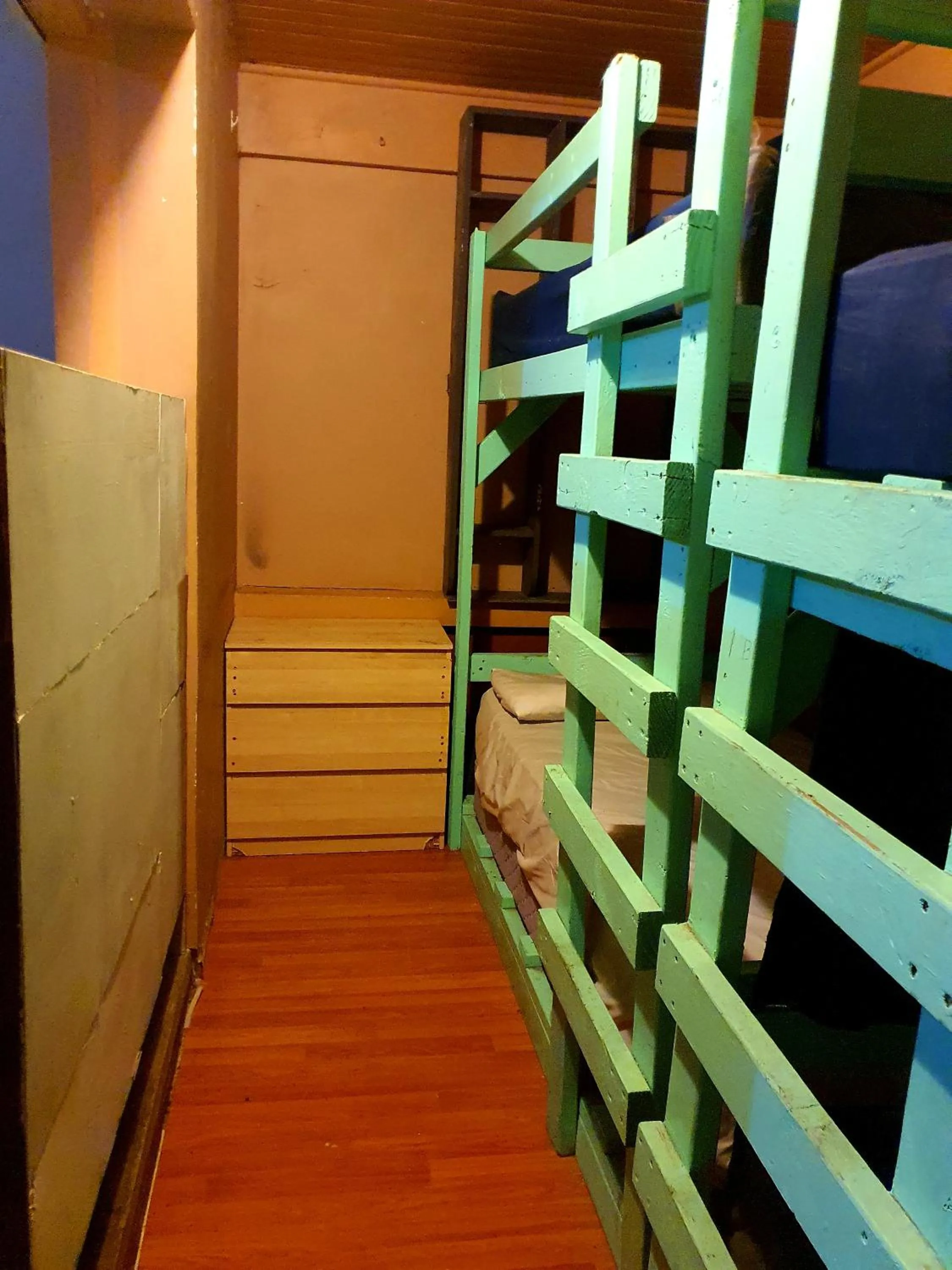 Bed in St Kilda East backpackers' hostel